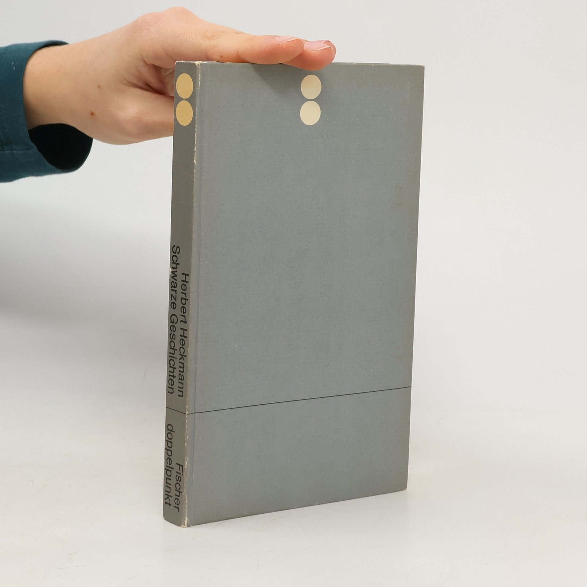 Herbert Heckmann Schwarze Geschichten