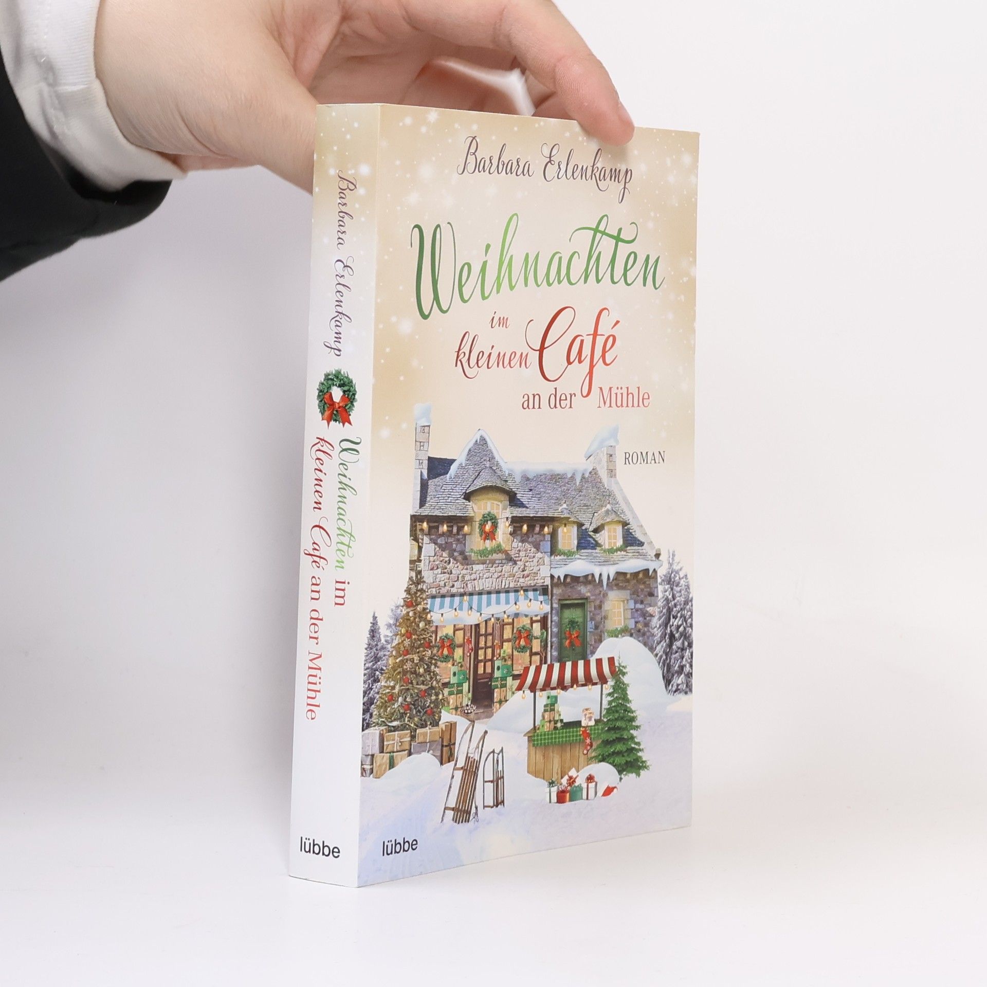 Weihnachten im kleinen Café an der Mühle