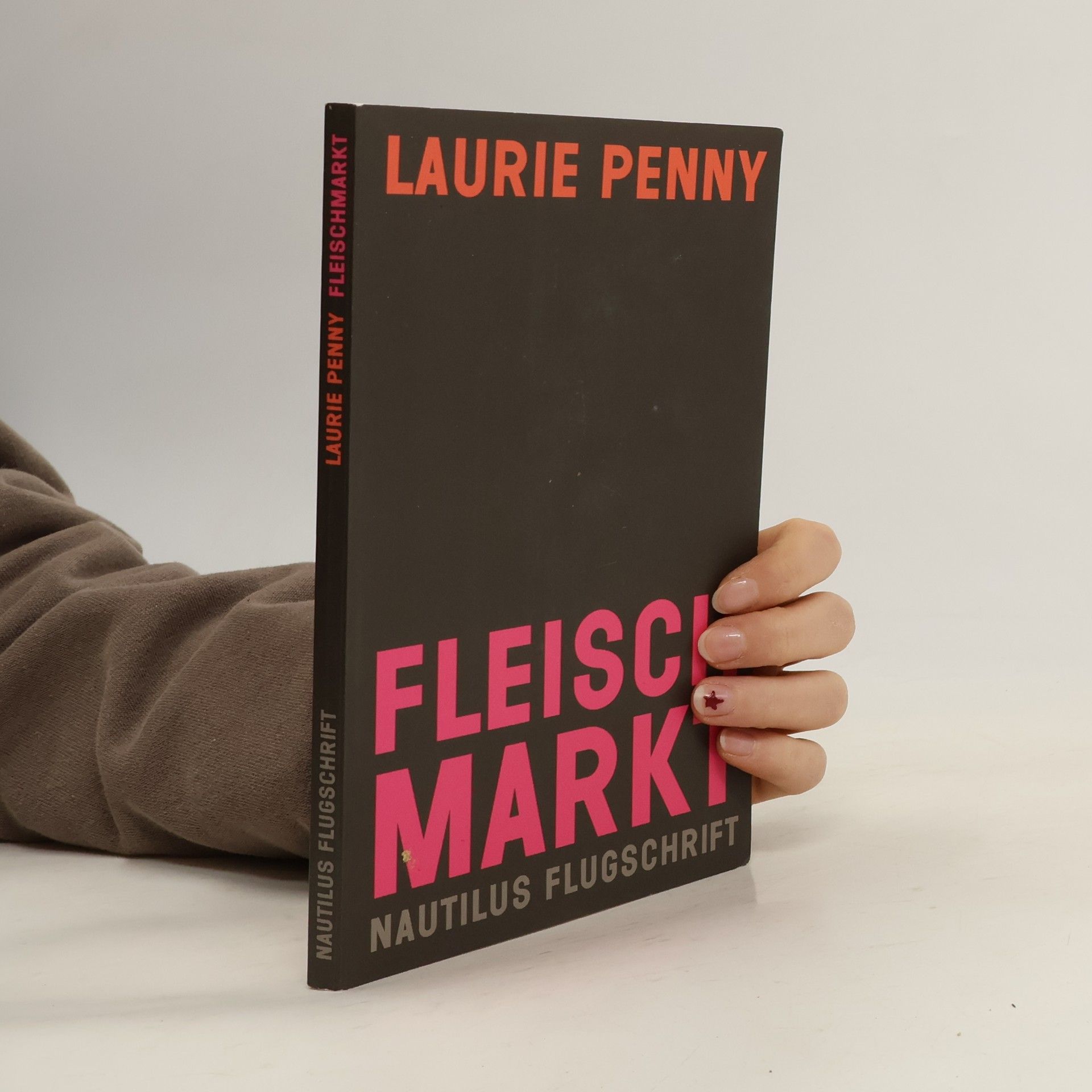 Laurie Penny Fleischmarkt