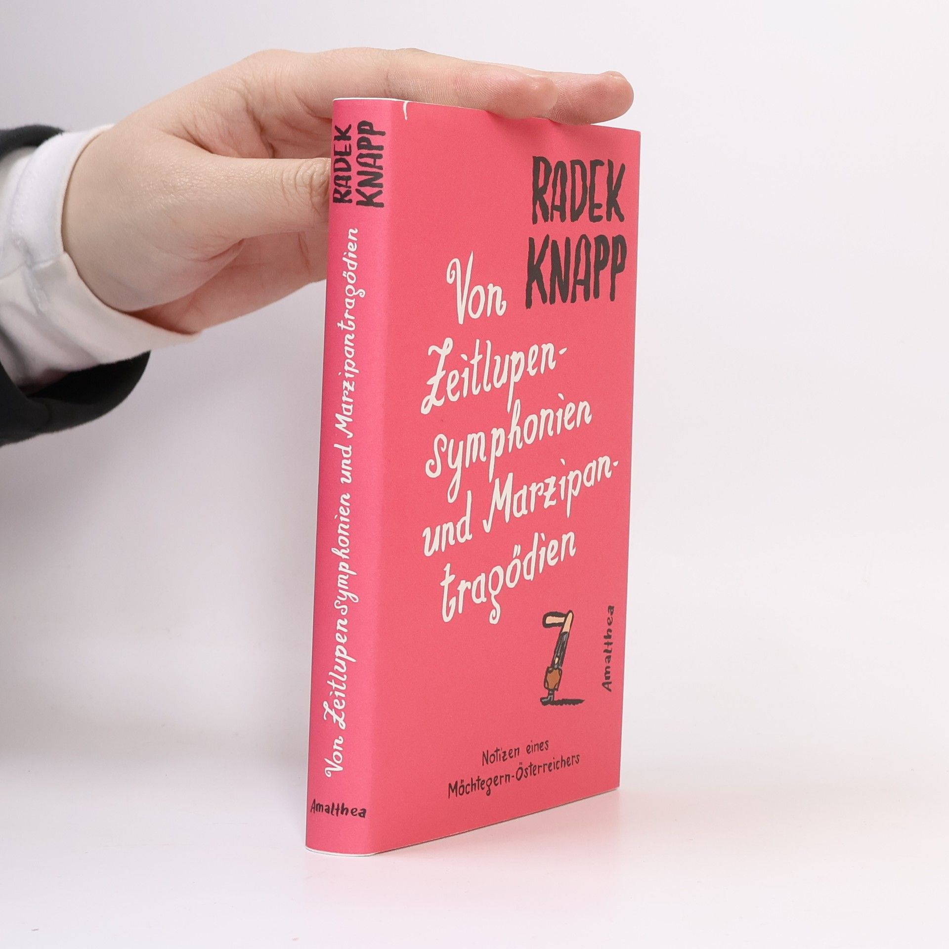 Radek Knapp Von Zeitlupensymphonien und Marzipantragödien