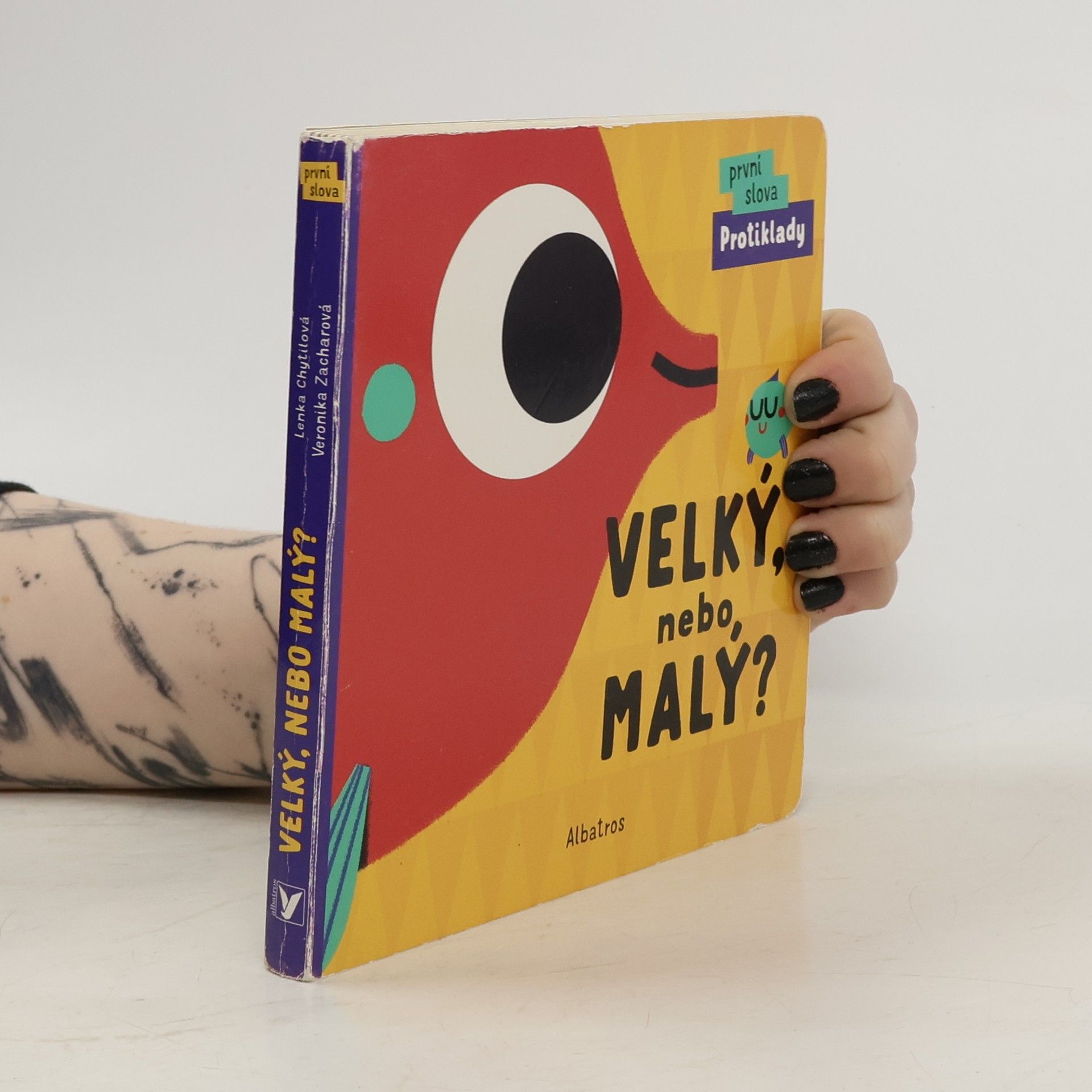 První slova: Protiklady - Velký, nebo malý?