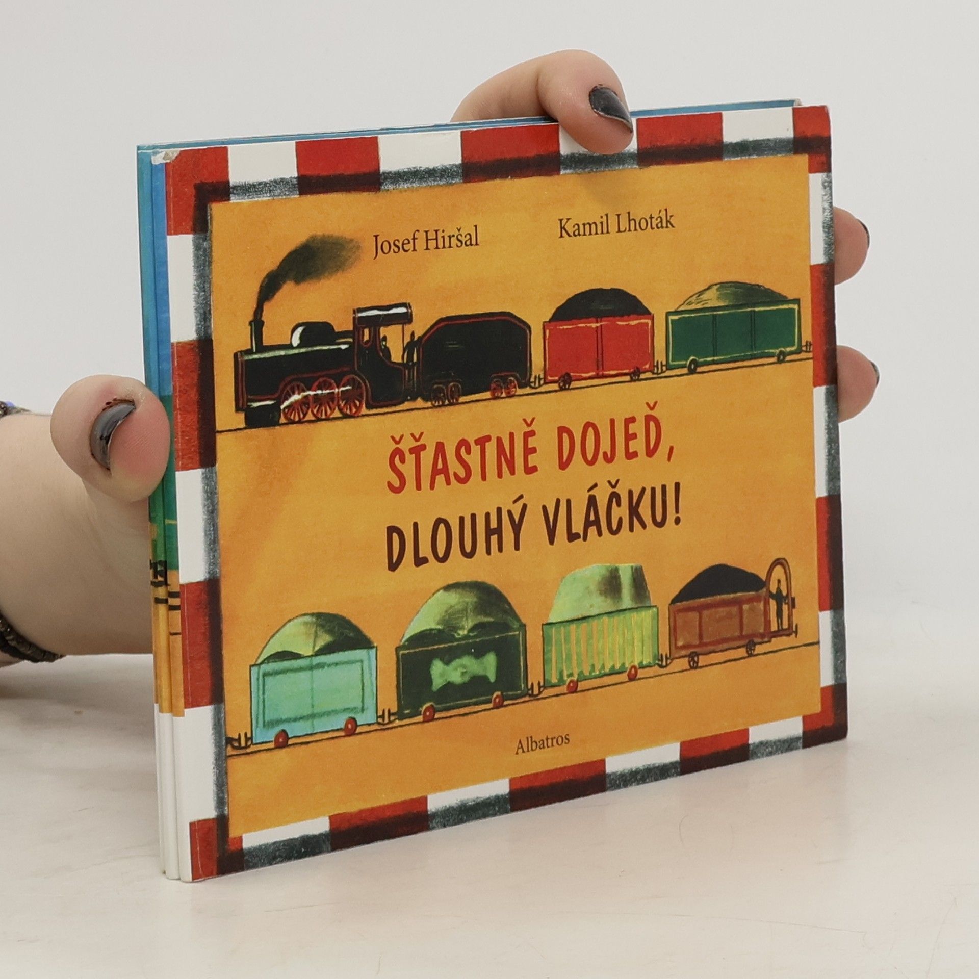 Šťastně dojeď, dlouhý vláčku!