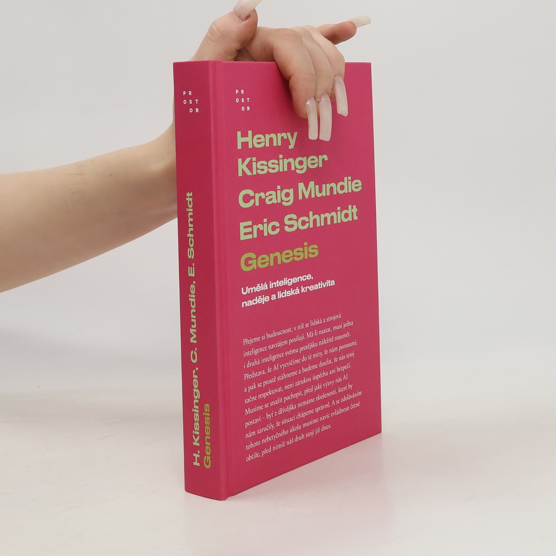 Craig Mundie Genesis