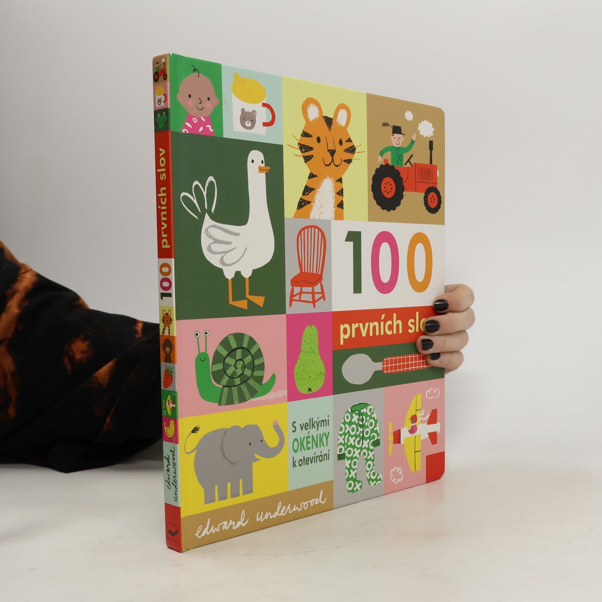 Edward Underwood 100 prvních slov