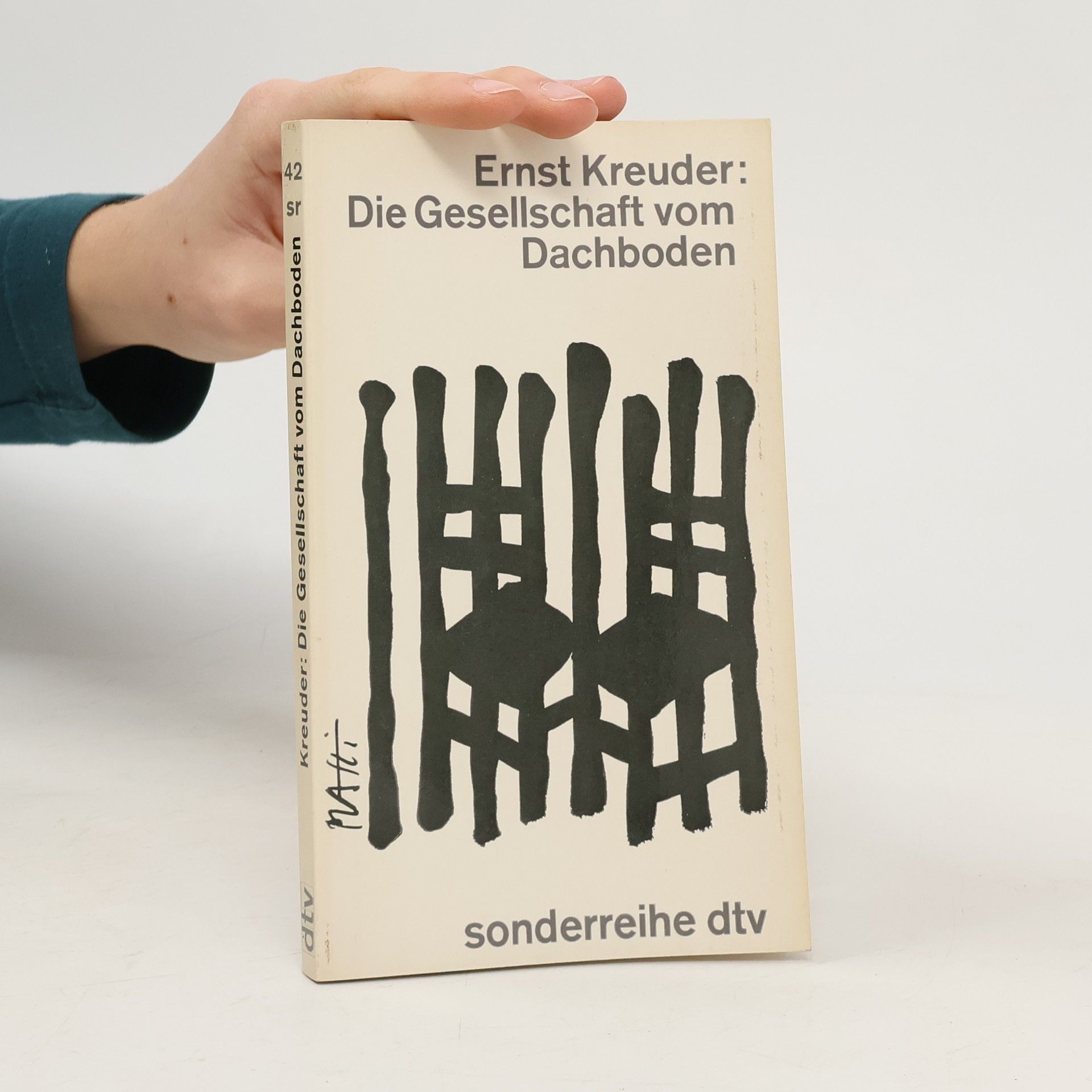 Ernst Kreuder Die Gesellschaft vom Dachboden