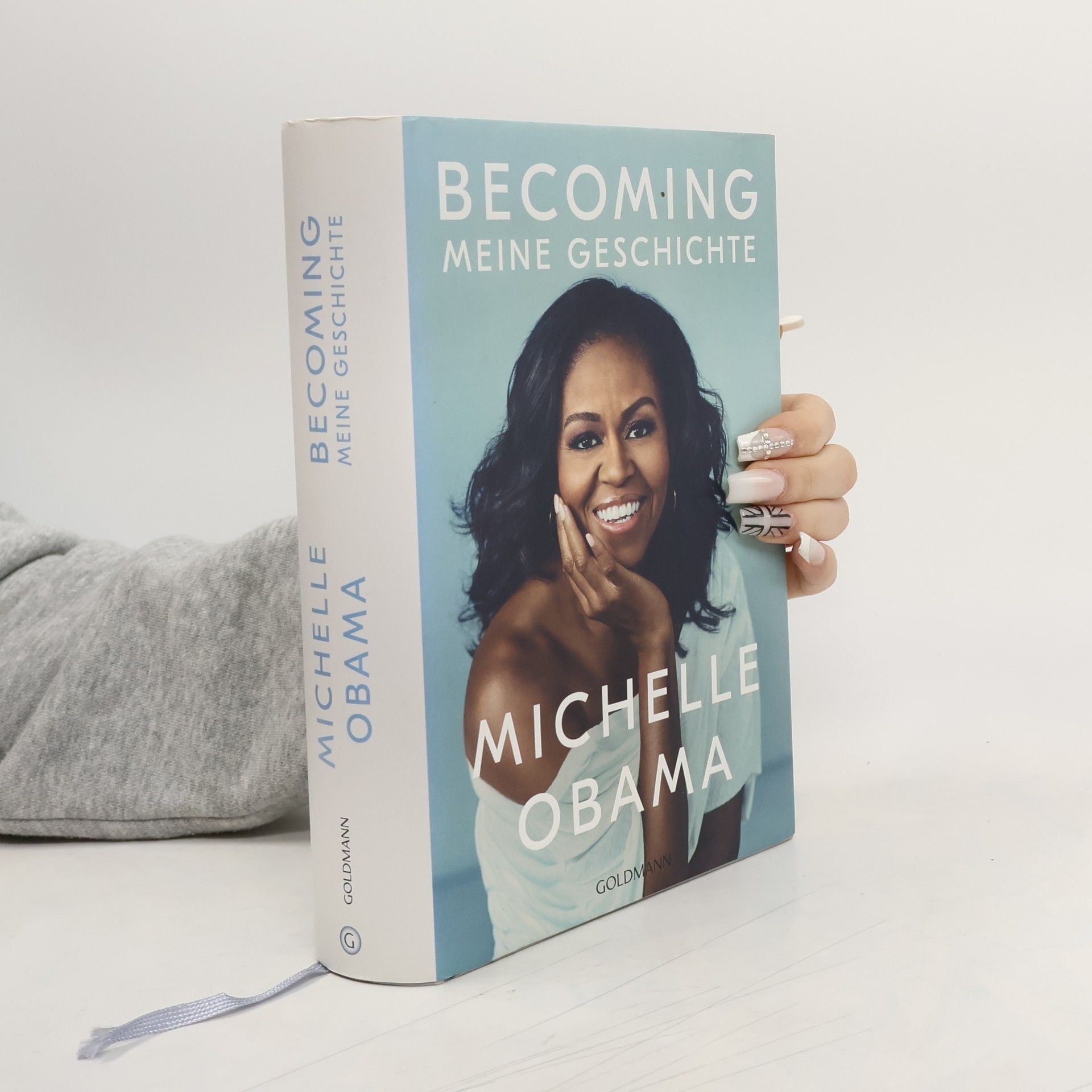 Michelle Obamová Becoming