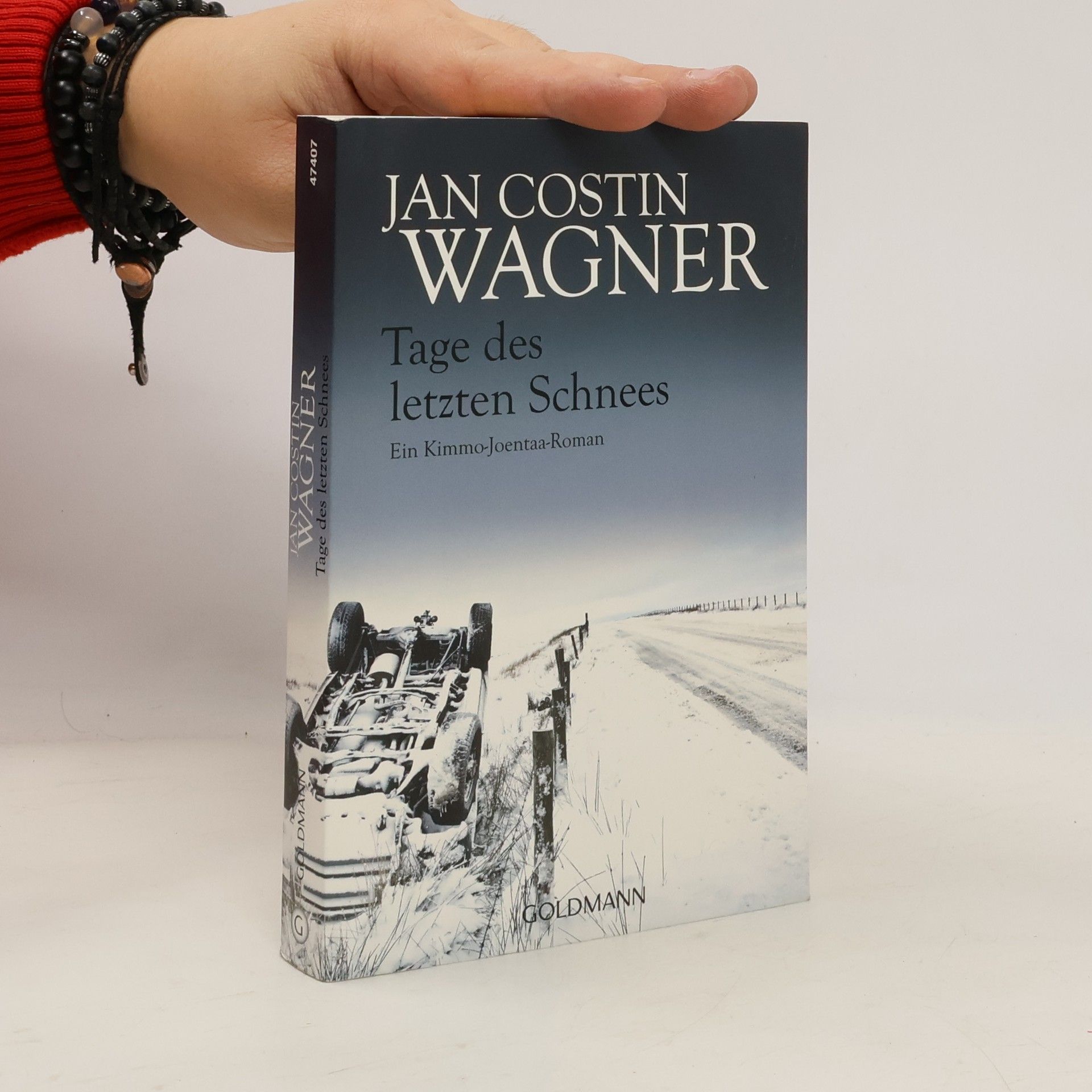 Jan Costin Wagner Tage des letzten Schnees