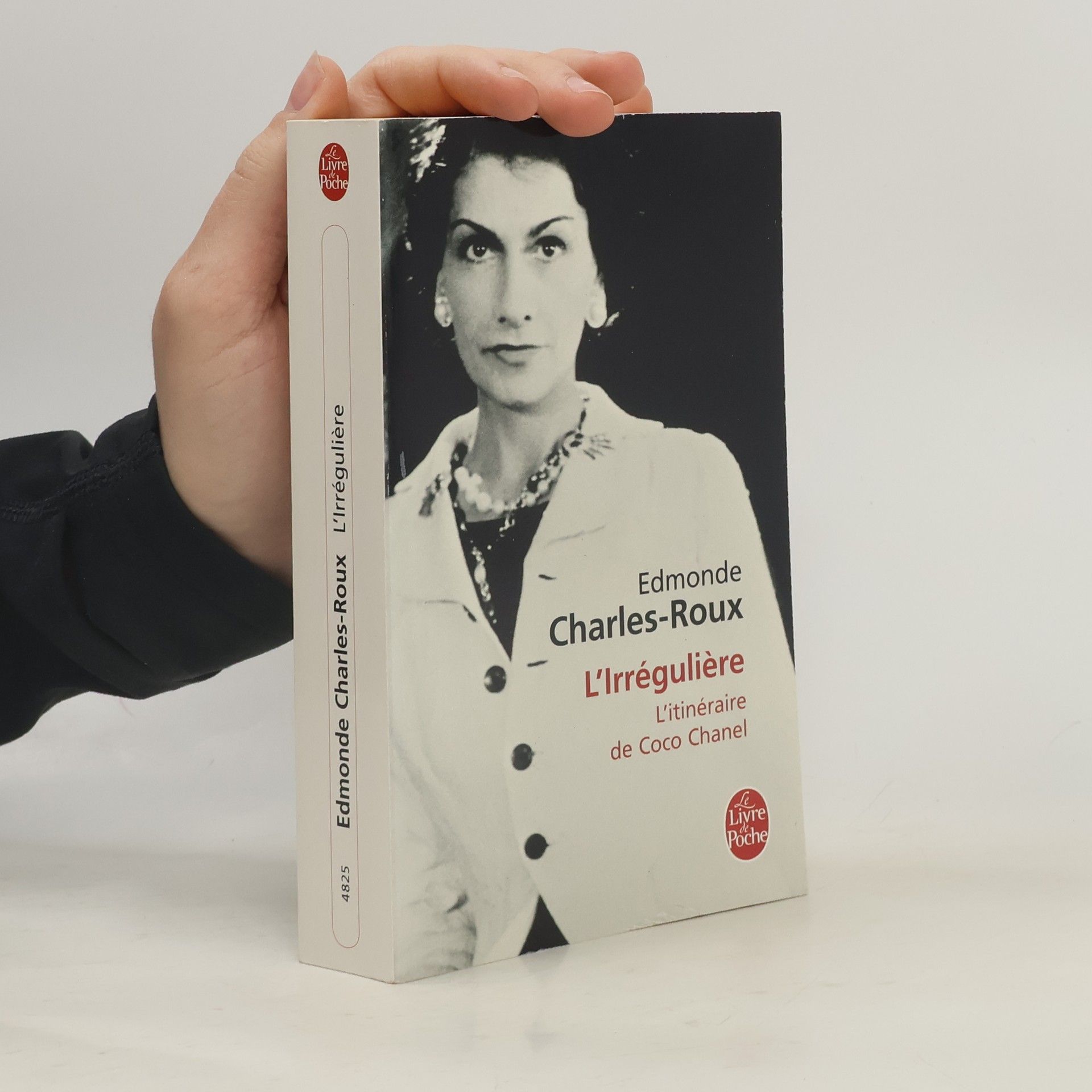 Edmonde Charles-Roux L'Irrégulière ou mon itinéraire Chanel