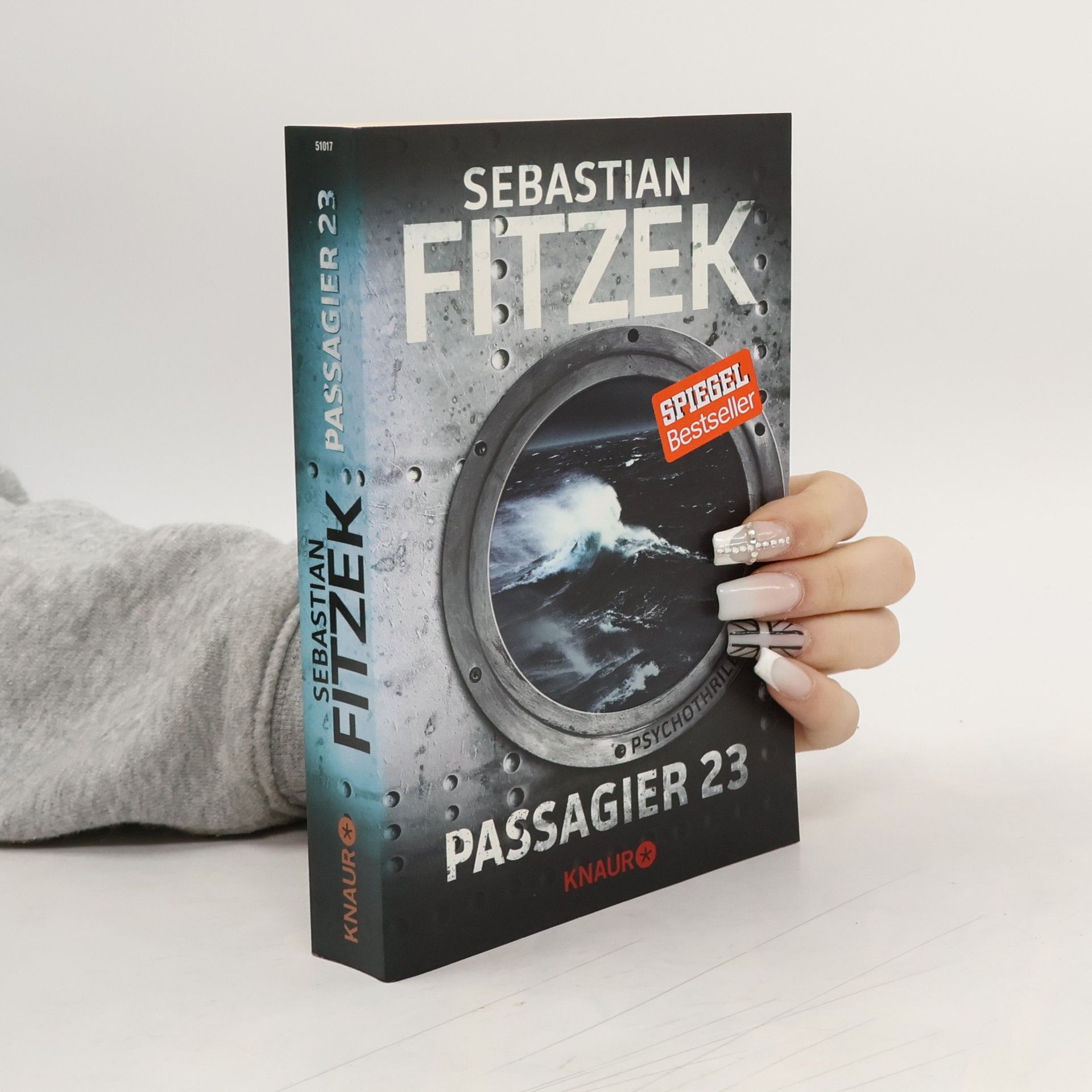 Sebastian Fitzek Passagier 23