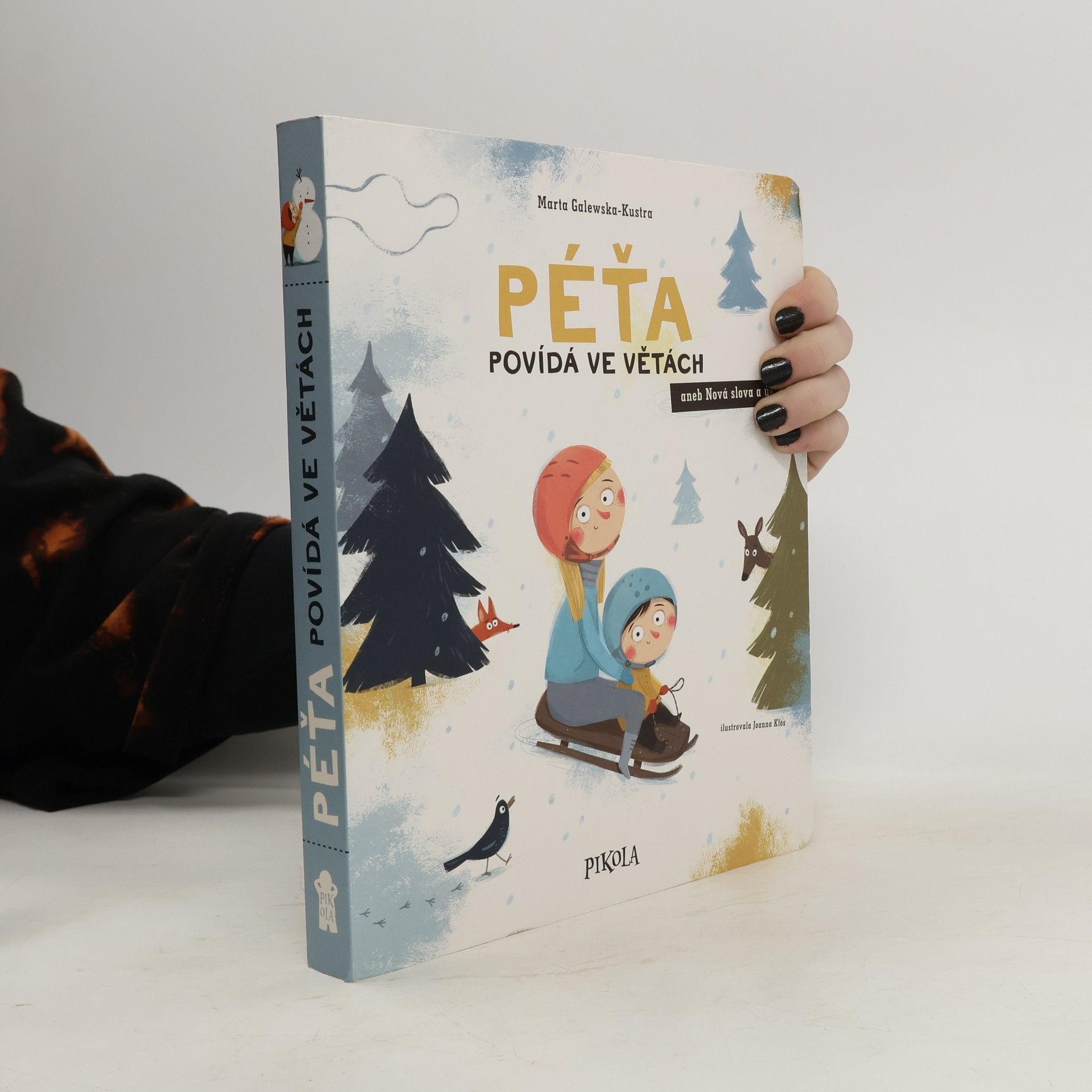 Péťa povídá ve větách aneb Nová slova a úkoly