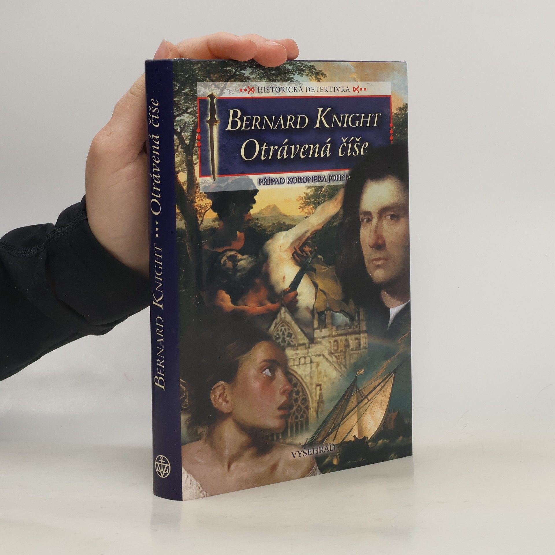 Bernard Knight Otrávená číše