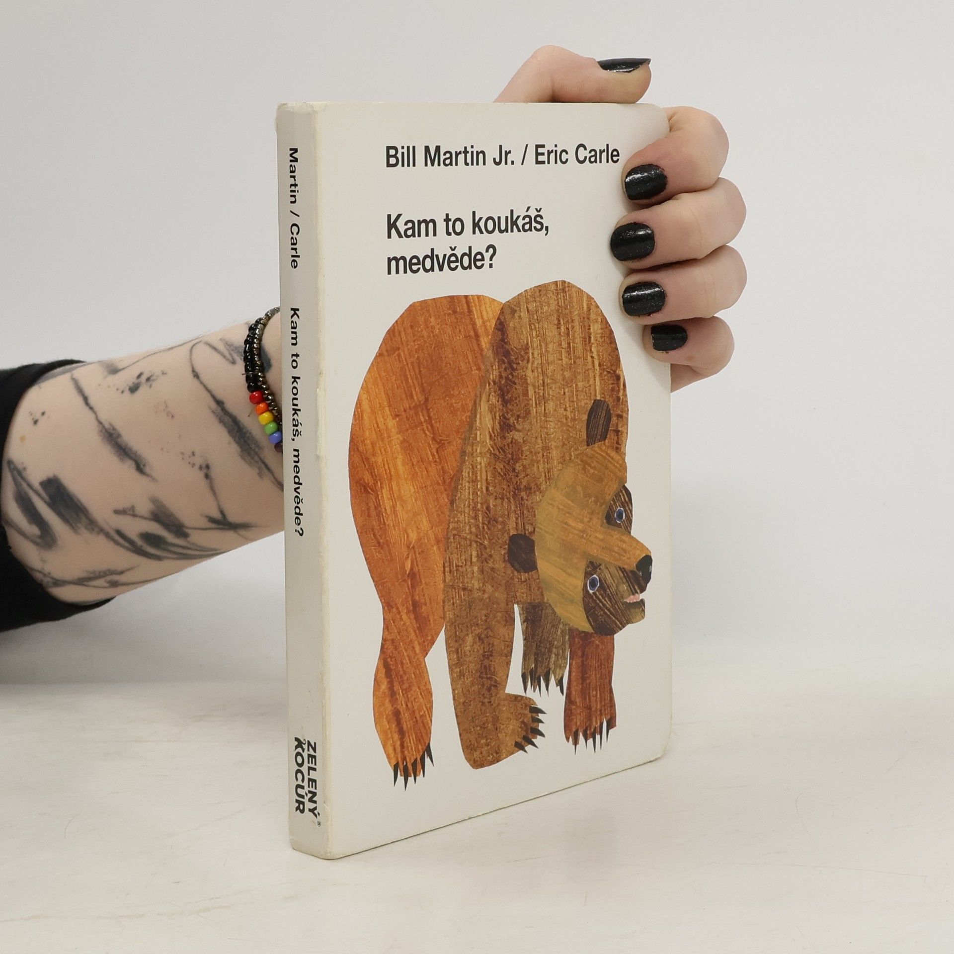 Eric Carle Kam to koukáš, medvěde?