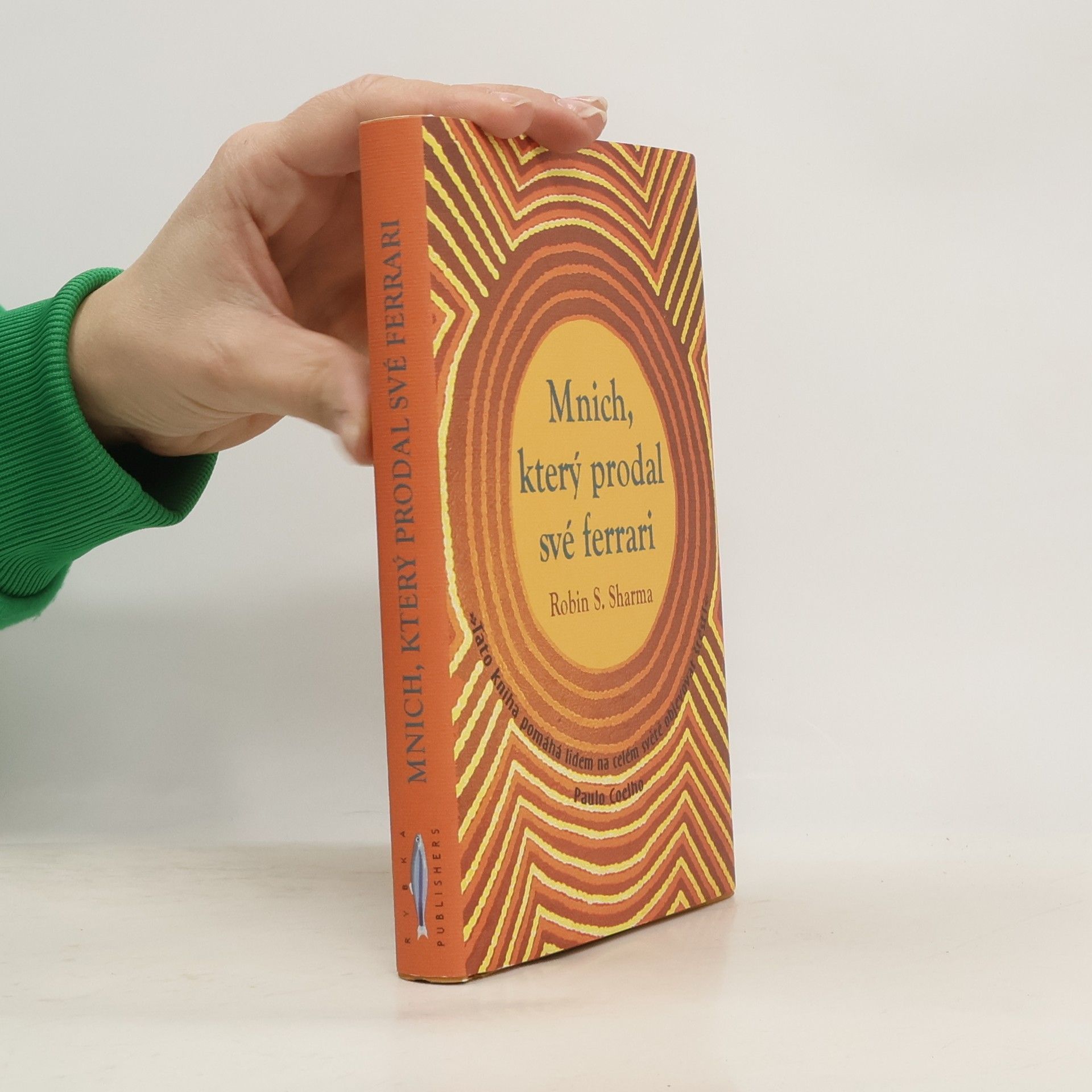 Robin Sharma Mnich, který prodal své ferrari