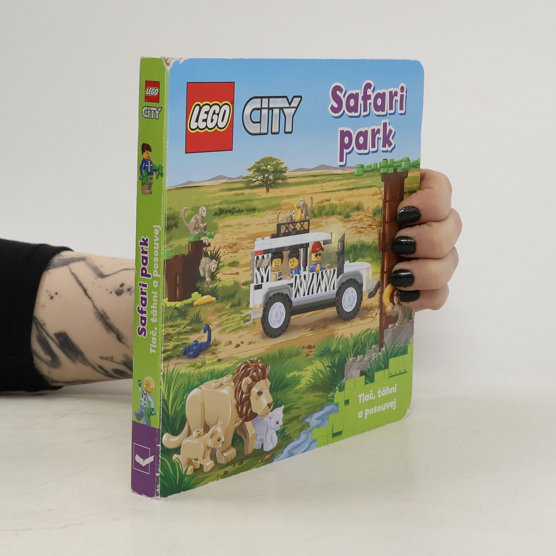 Auteurscollectief LEGO CITY Safari park