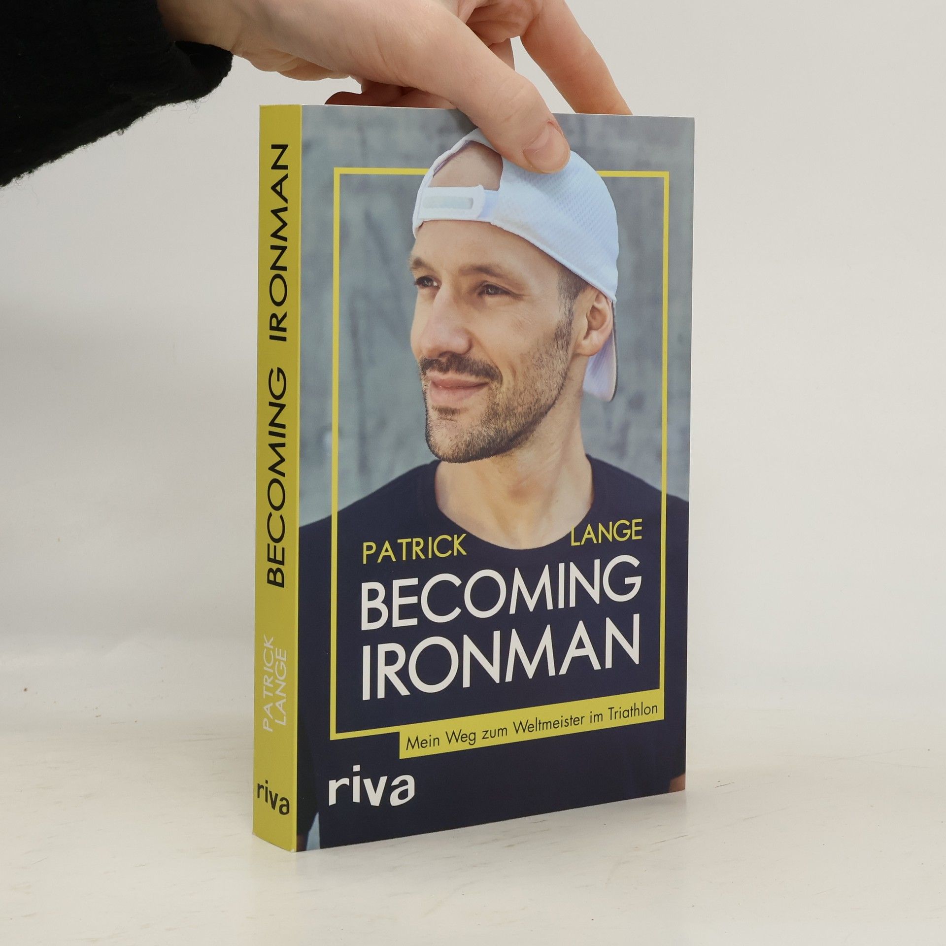 Patrick Lange Becoming Ironman