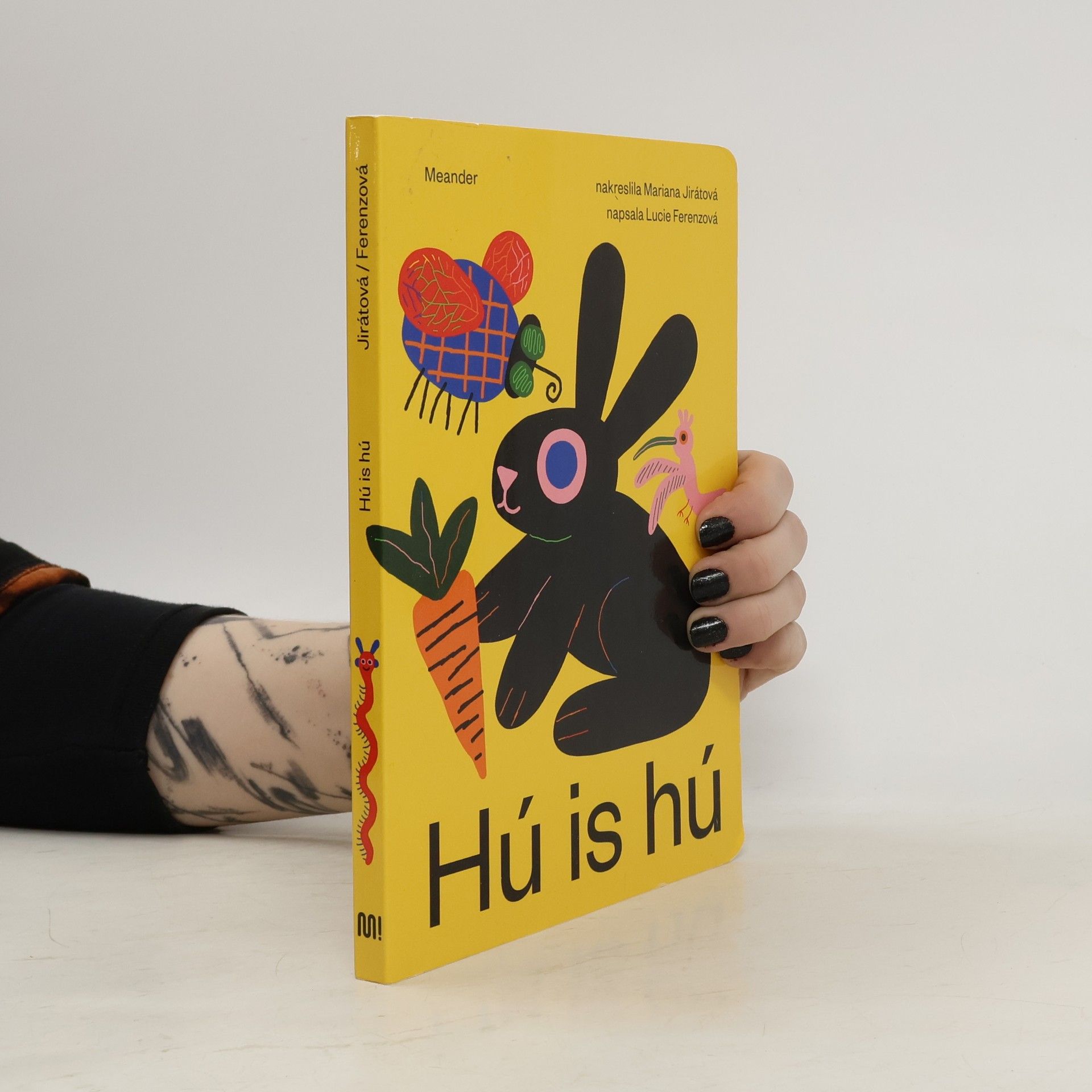 Lucie Ferenzová Hú is hú