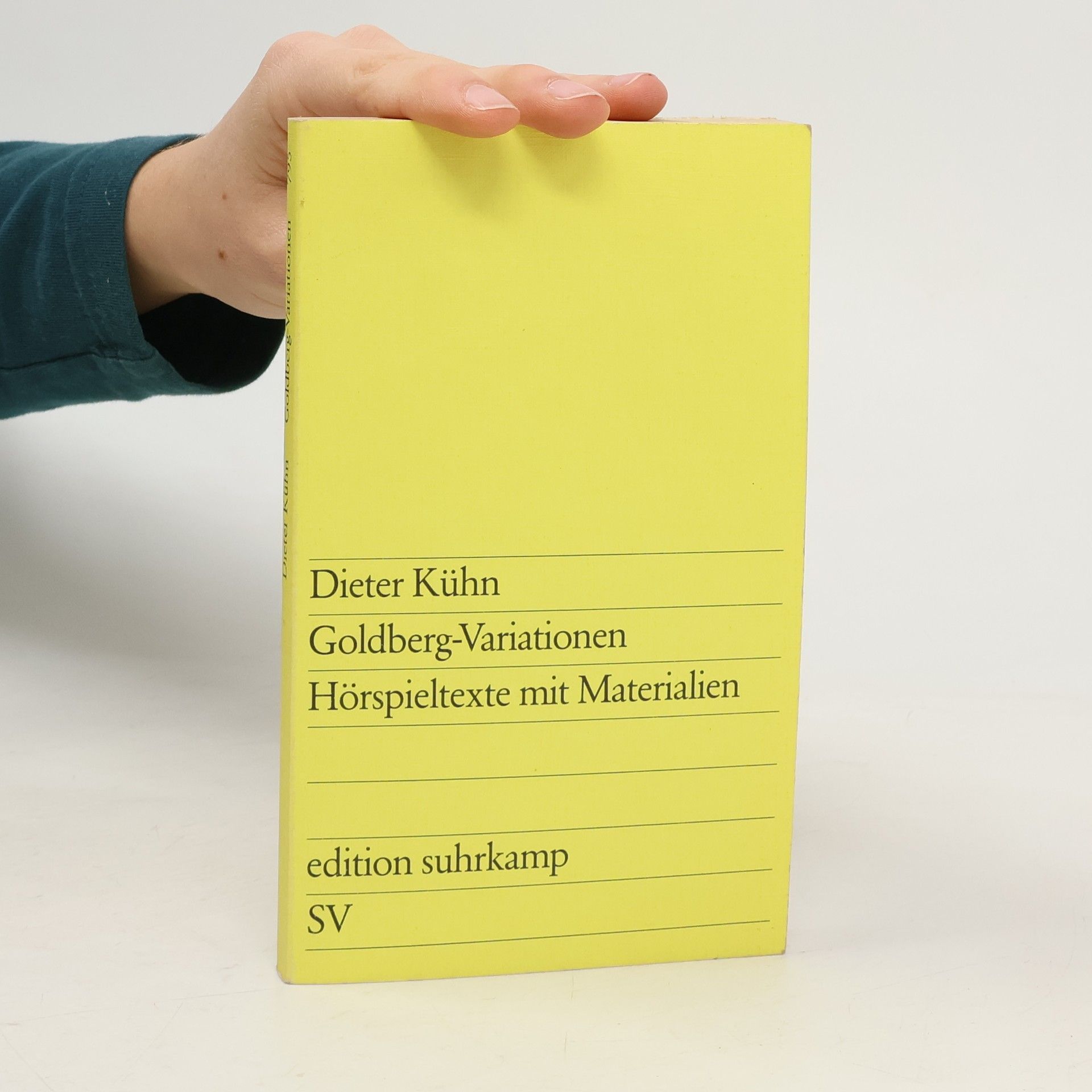 Dieter Kuhn Hörspieltexte mit Materialien