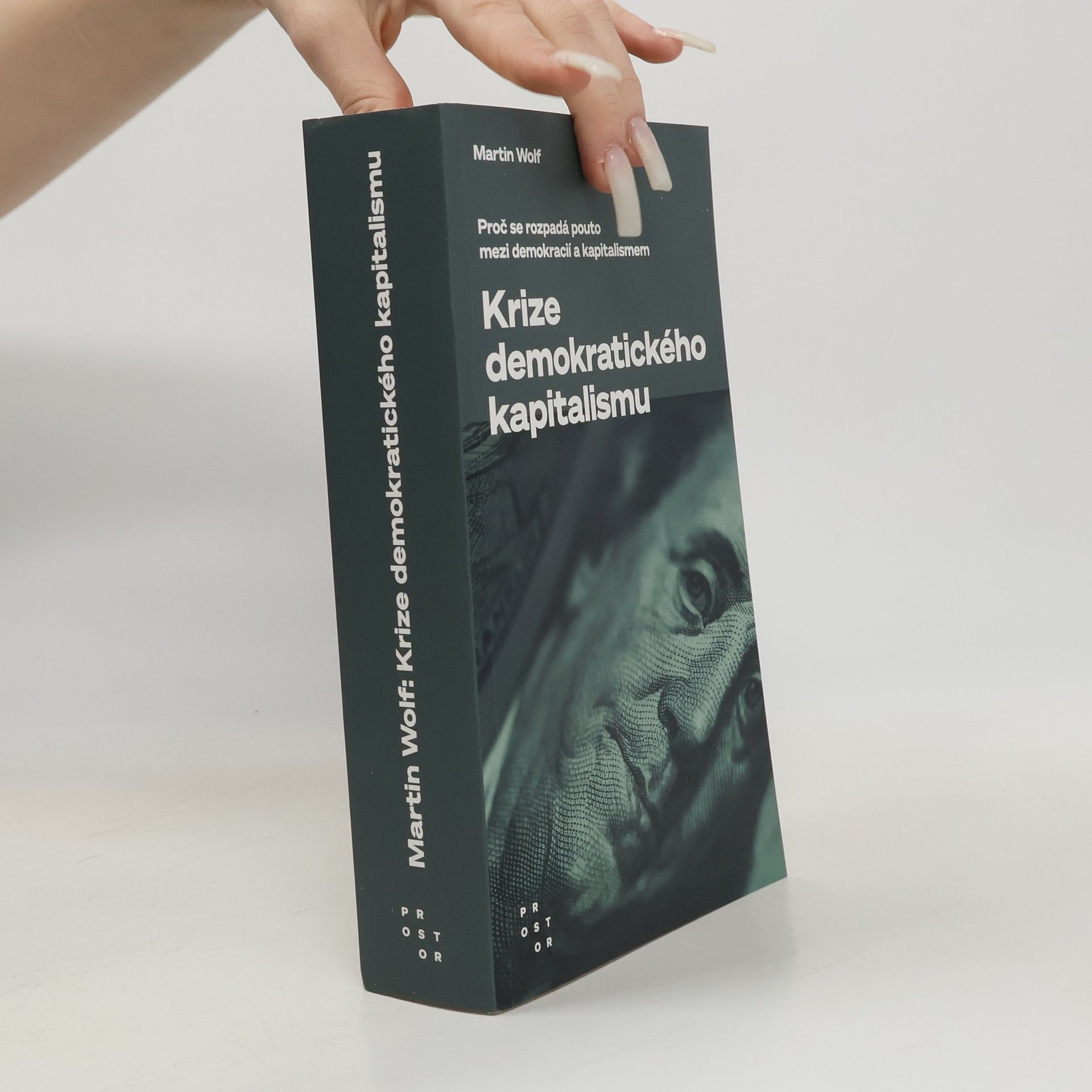 Wolf-Martin Hoffmann Krize demokratického kapitalismu