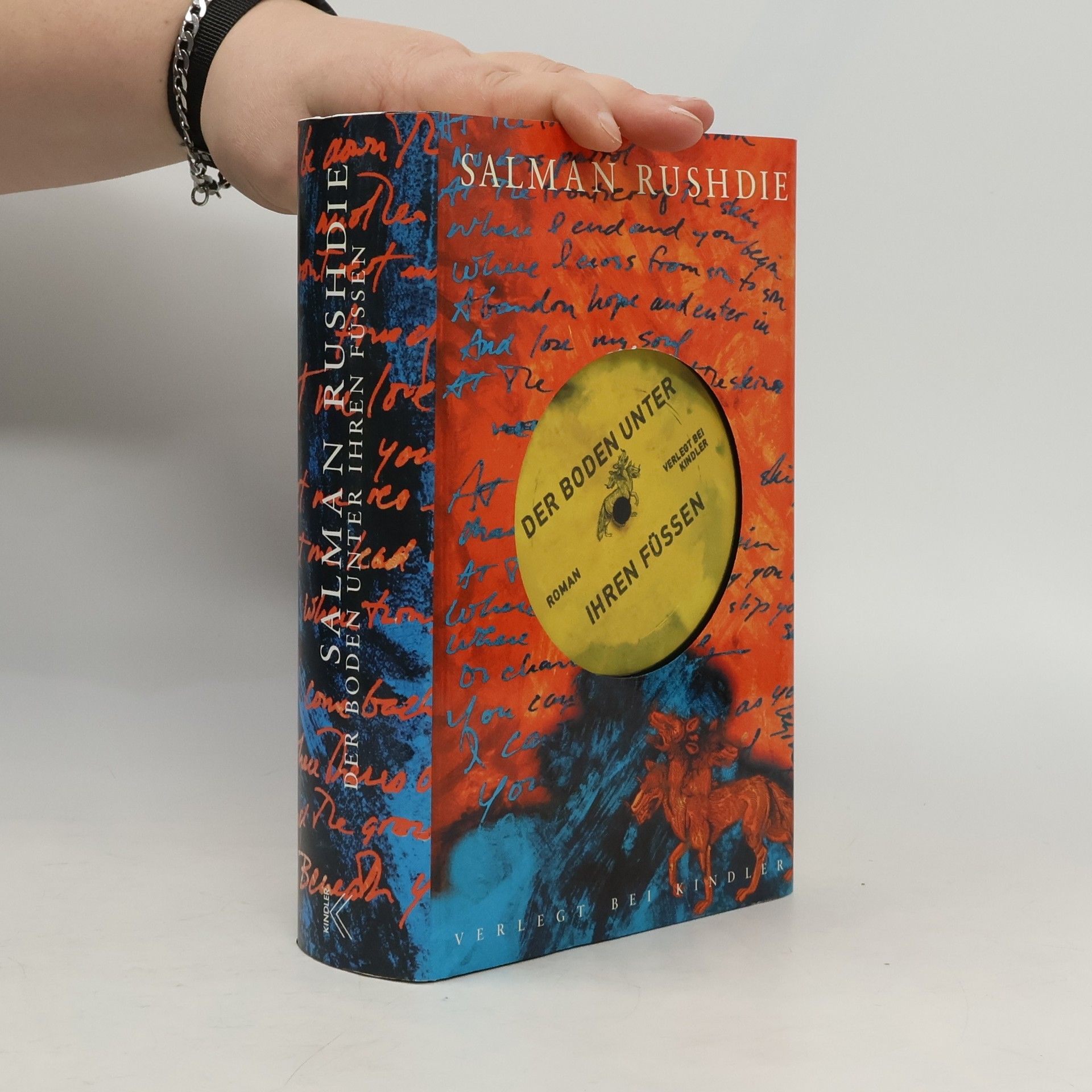 Salman Rushdie Der Boden unter ihren Füssen