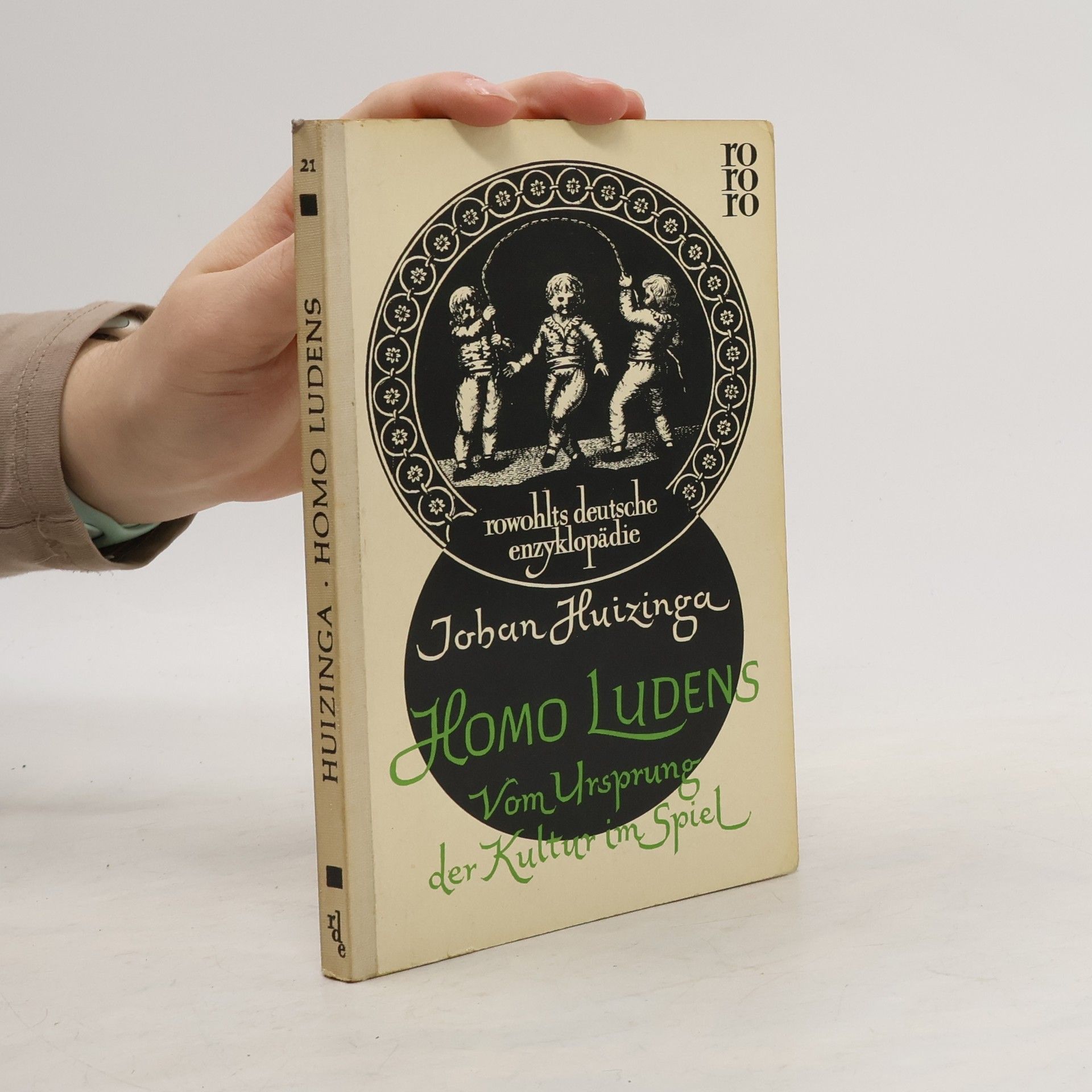 Johan Huizinga Homo Ludens