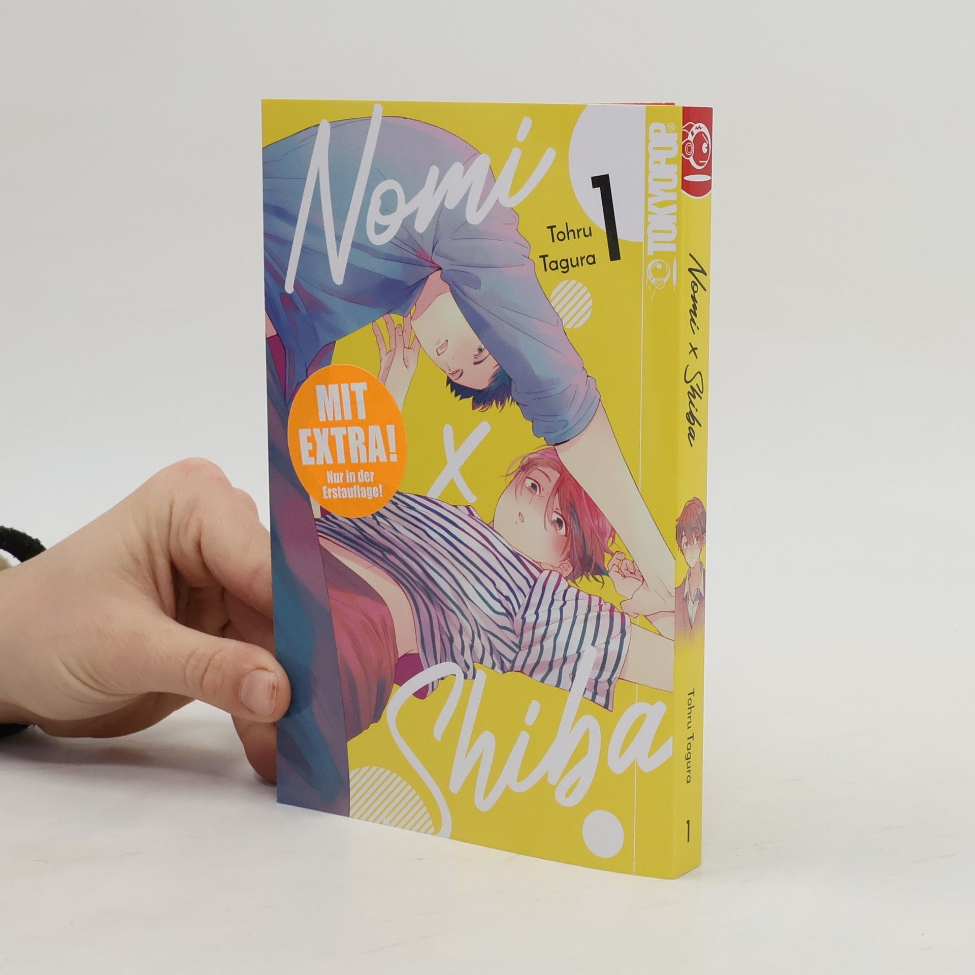 Tohru Tagura Nomi x Shiba 01