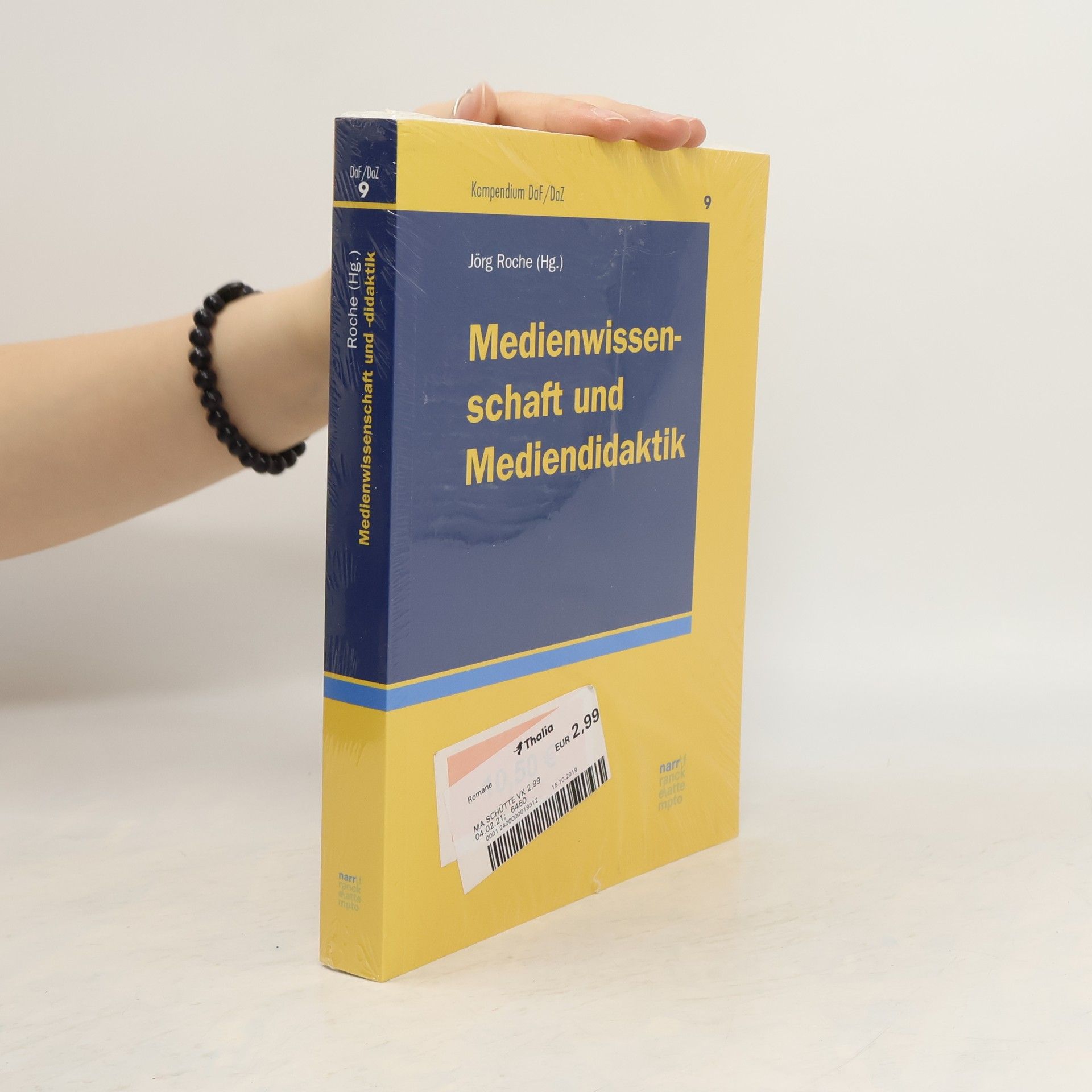 Jörg Roche Kompendium DaF/DaZ - 9: Medienwissenschaft und Mediendidaktik