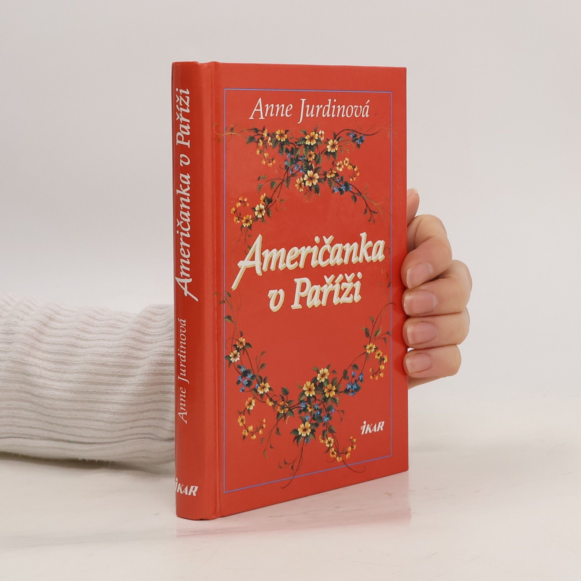 Anne Jurdin Američanka v Paříži