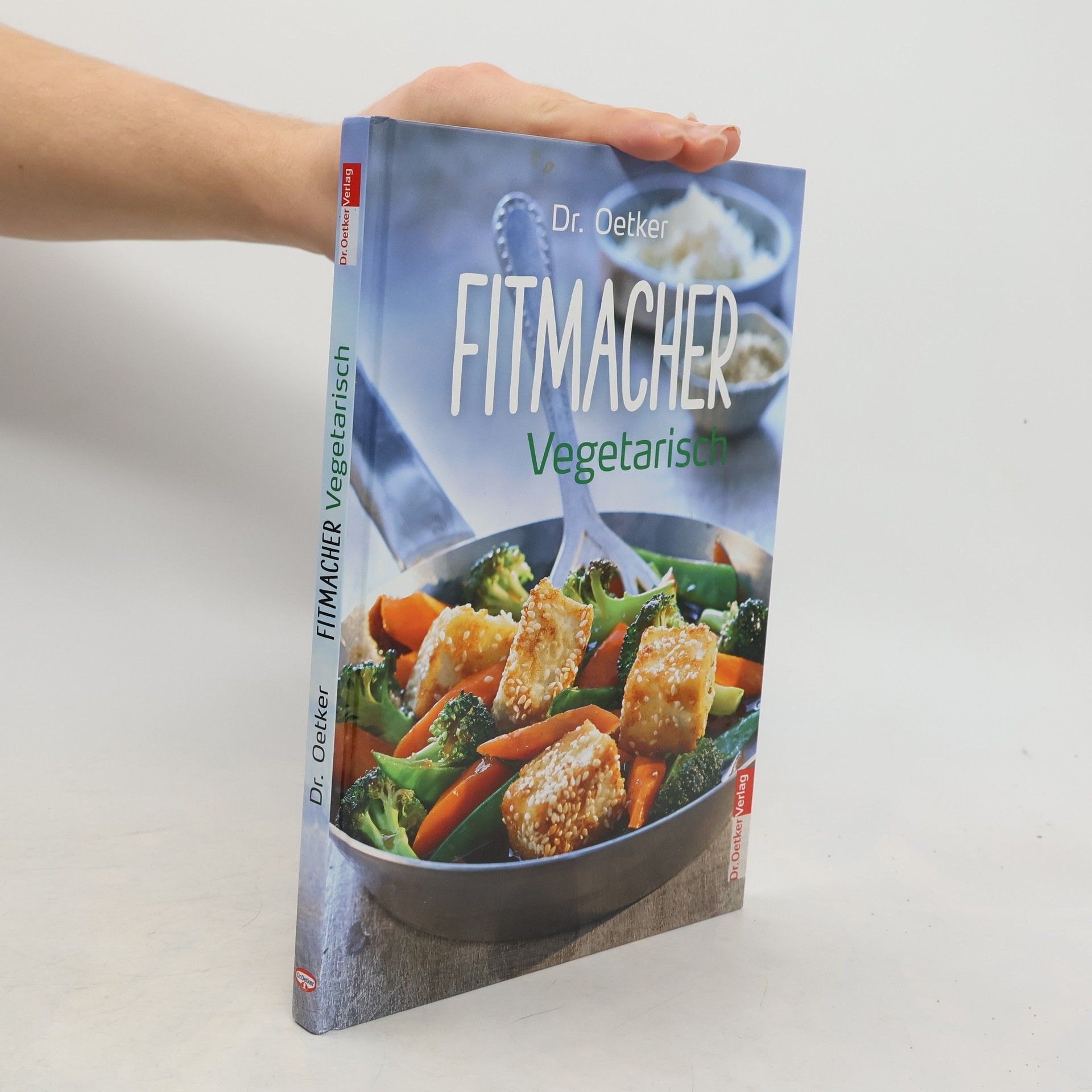 August Oetker Dr. Oetker - Fitmacher vegetarisch