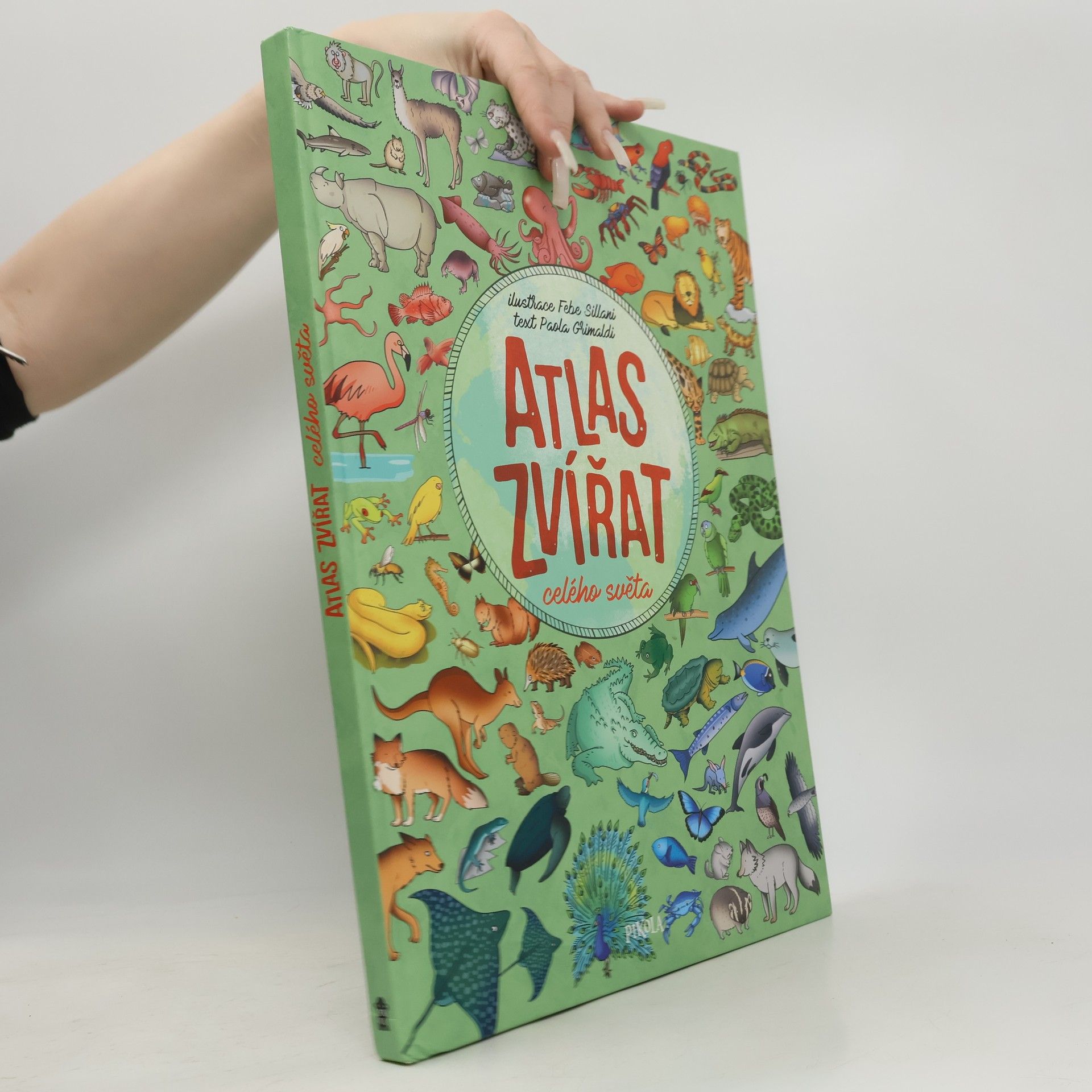 Atlas zvířat celého světa