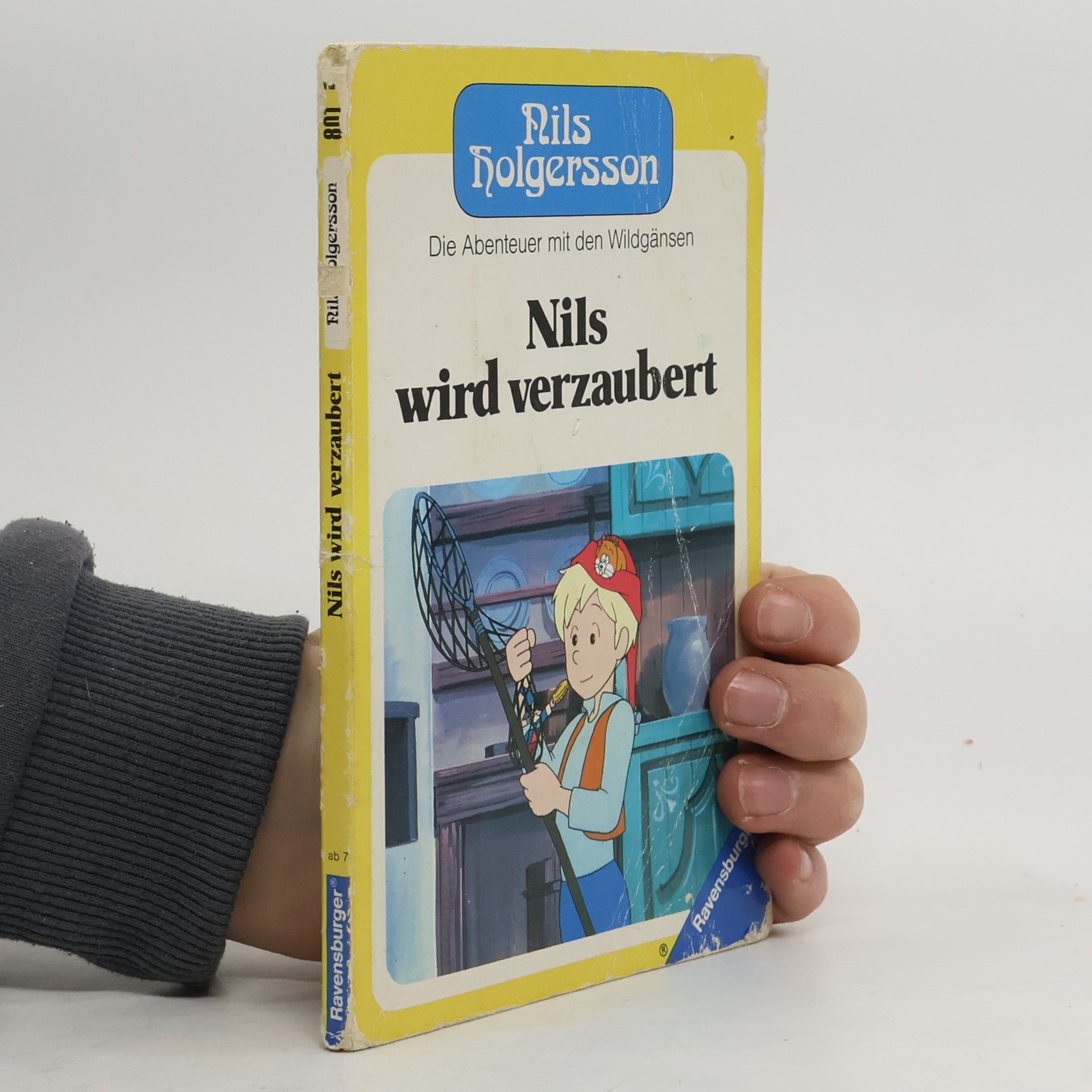 Nils wird verzaubert