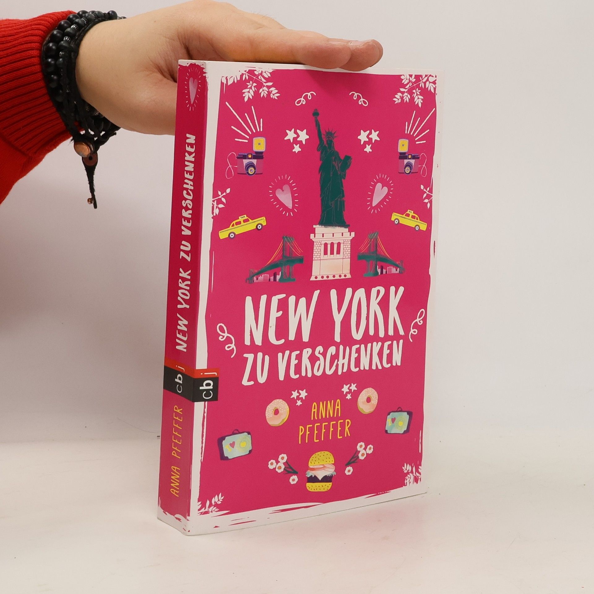 Anna Pfeffer New York zu verschenken