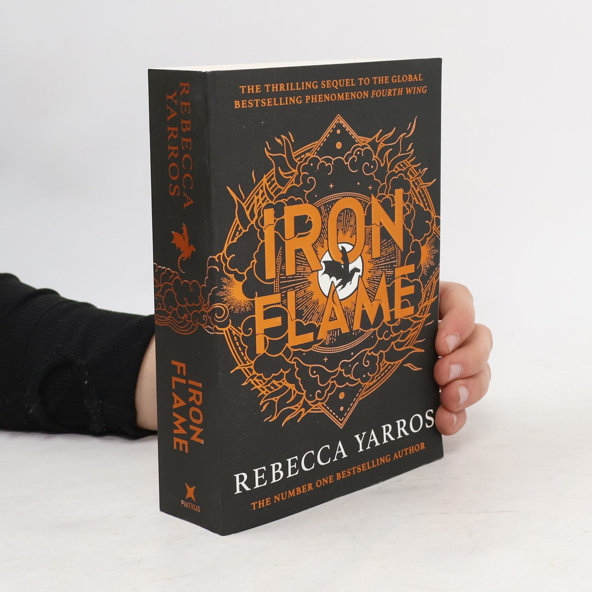 Rebecca Yarros Iron Flame