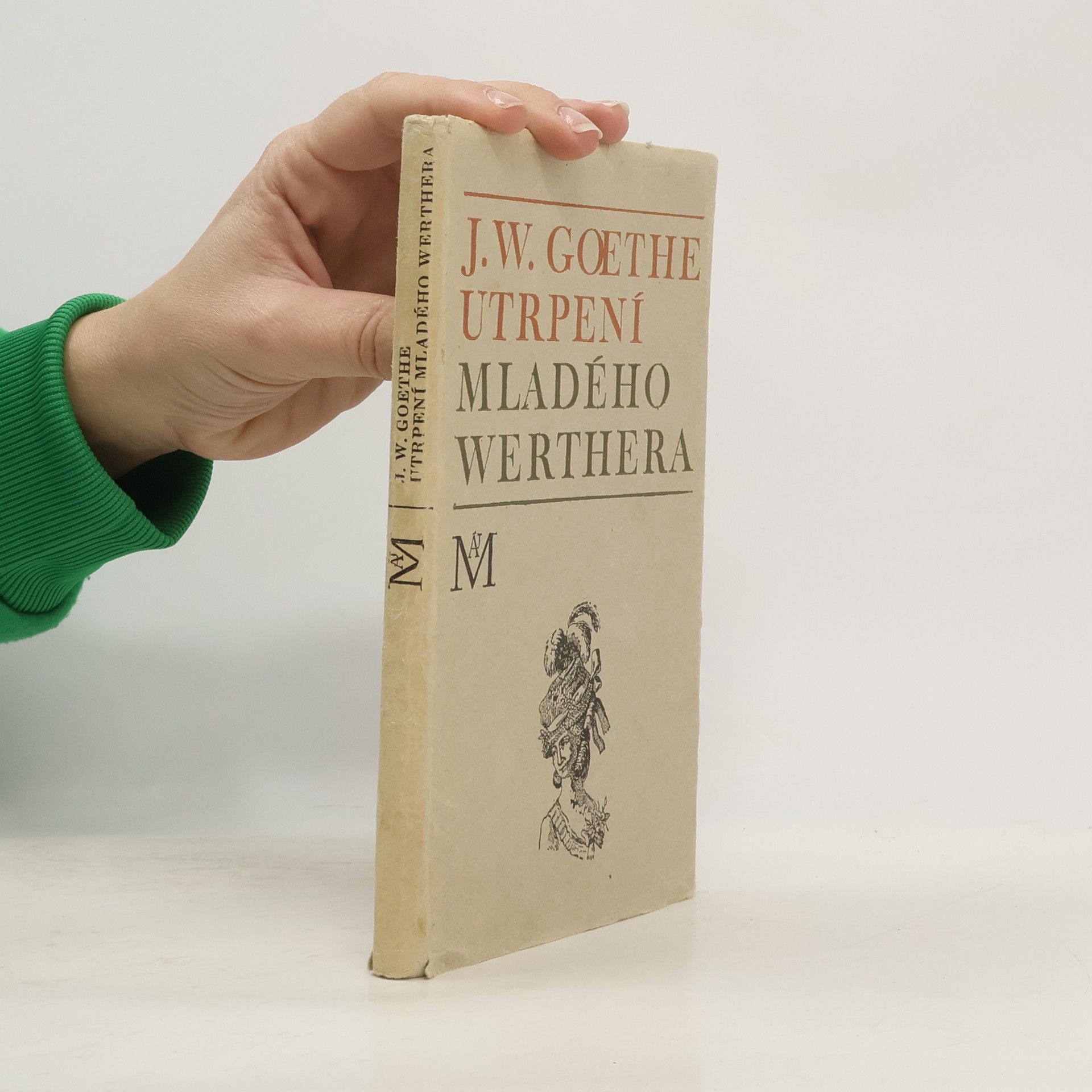 Johann Wolfgang von Goethe Utrpení mladého Werthera