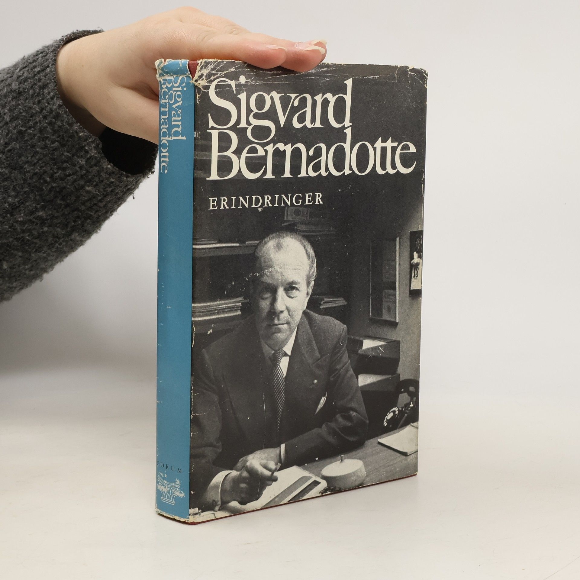 Sigvard Bernadotte Erindringer