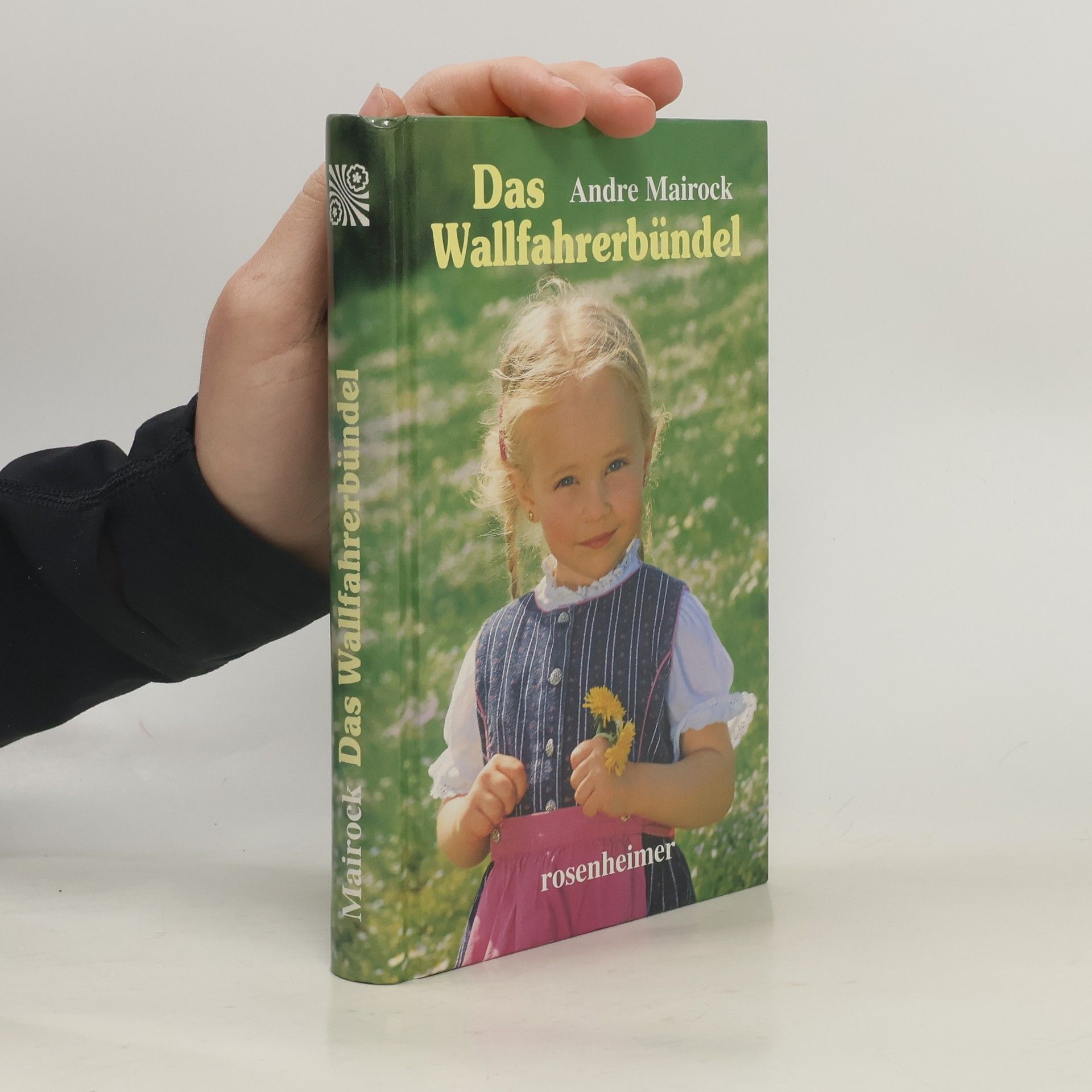 André Mairock Das Wallfahrerbündel