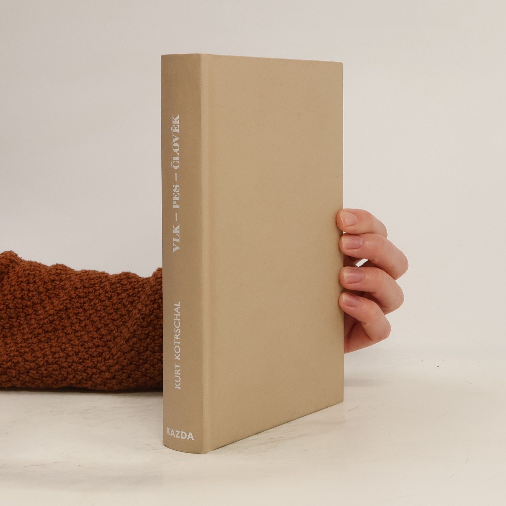 Kurt Kotrschal Vlk, pes, člověk