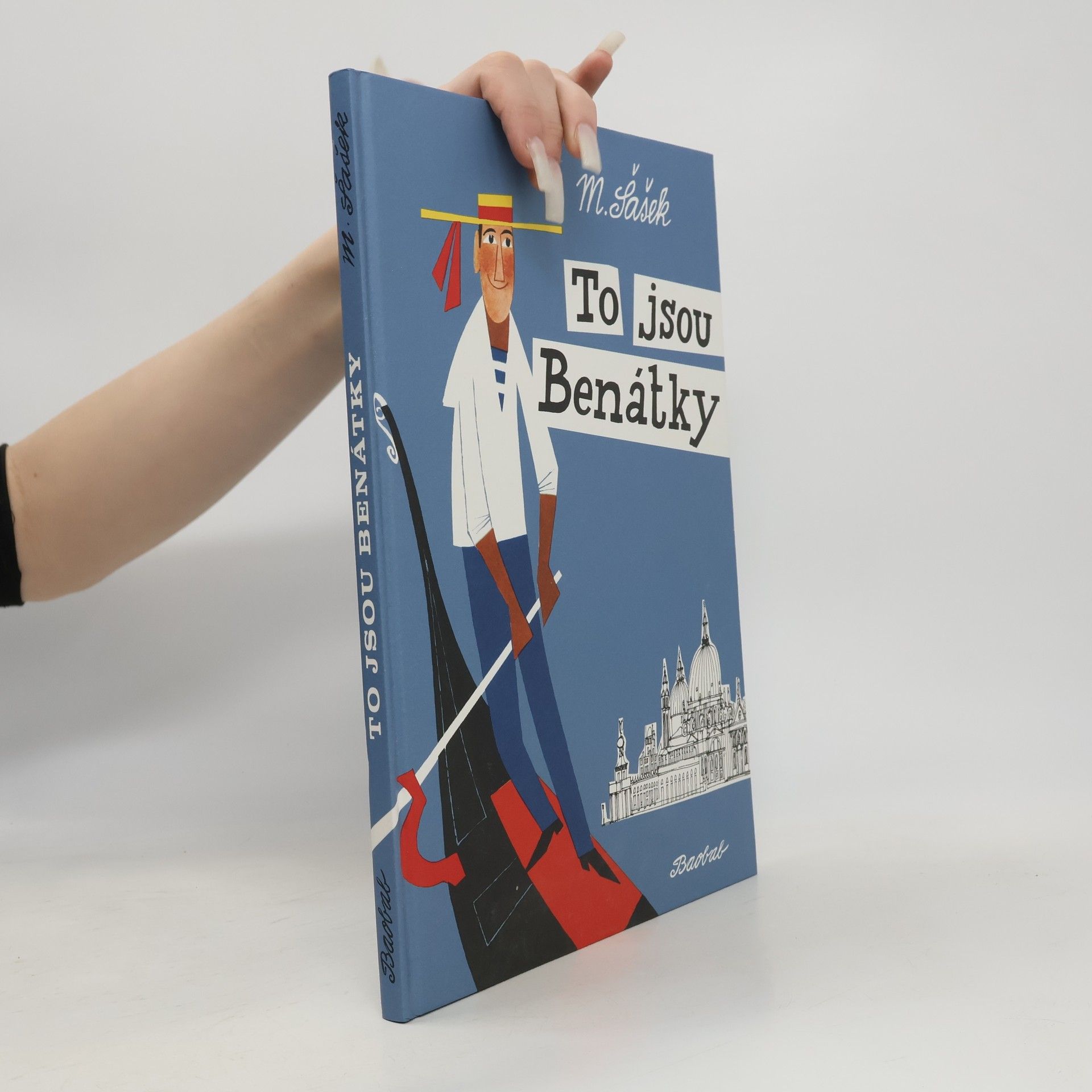 Miroslav Šašek To jsou Benátky