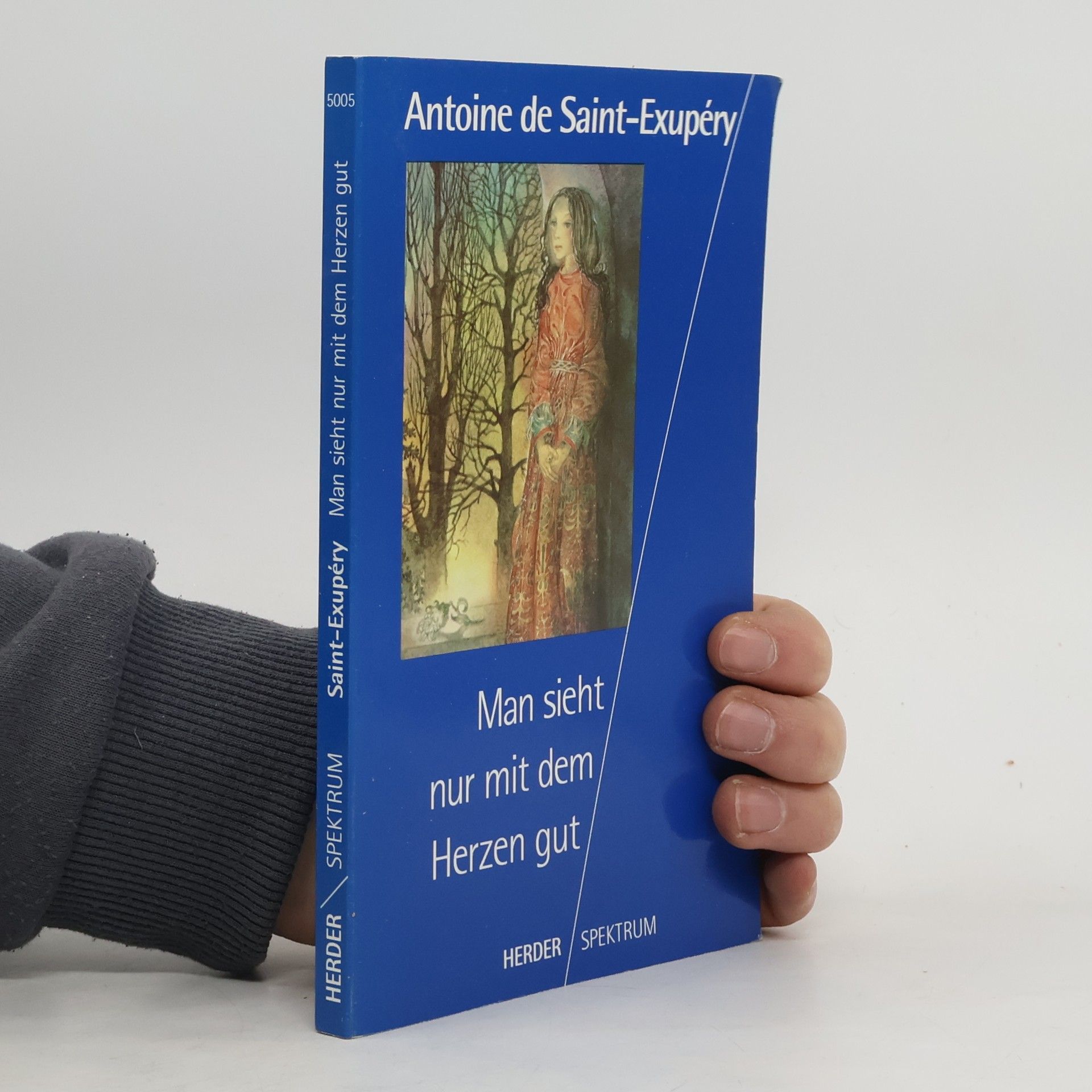 Antoine de Saint-Exupéry Man sieht nur mit dem Herzen gut