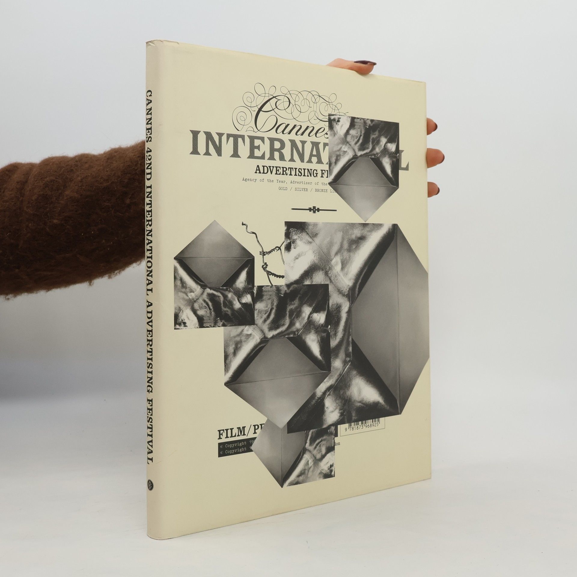 Liz Farrelly Cannes 42nd International Advertising Festival