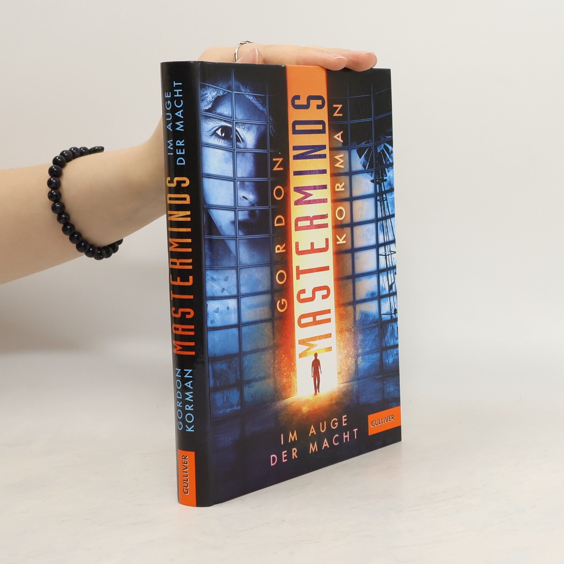 Gordon Korman Masterminds