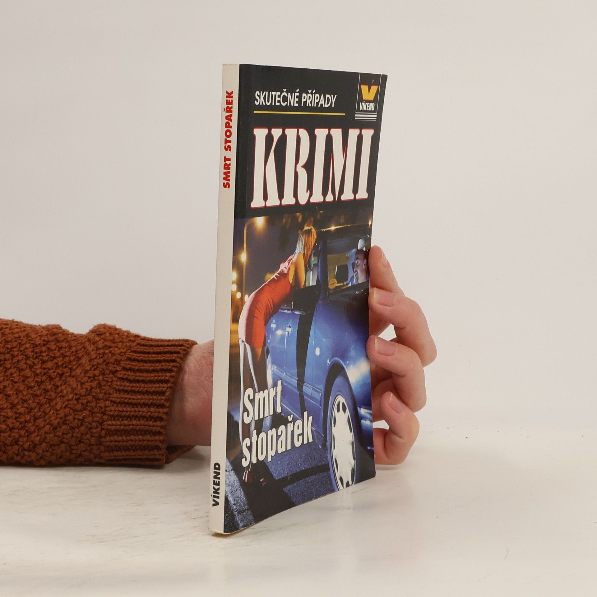 * antologie Smrt stopařek