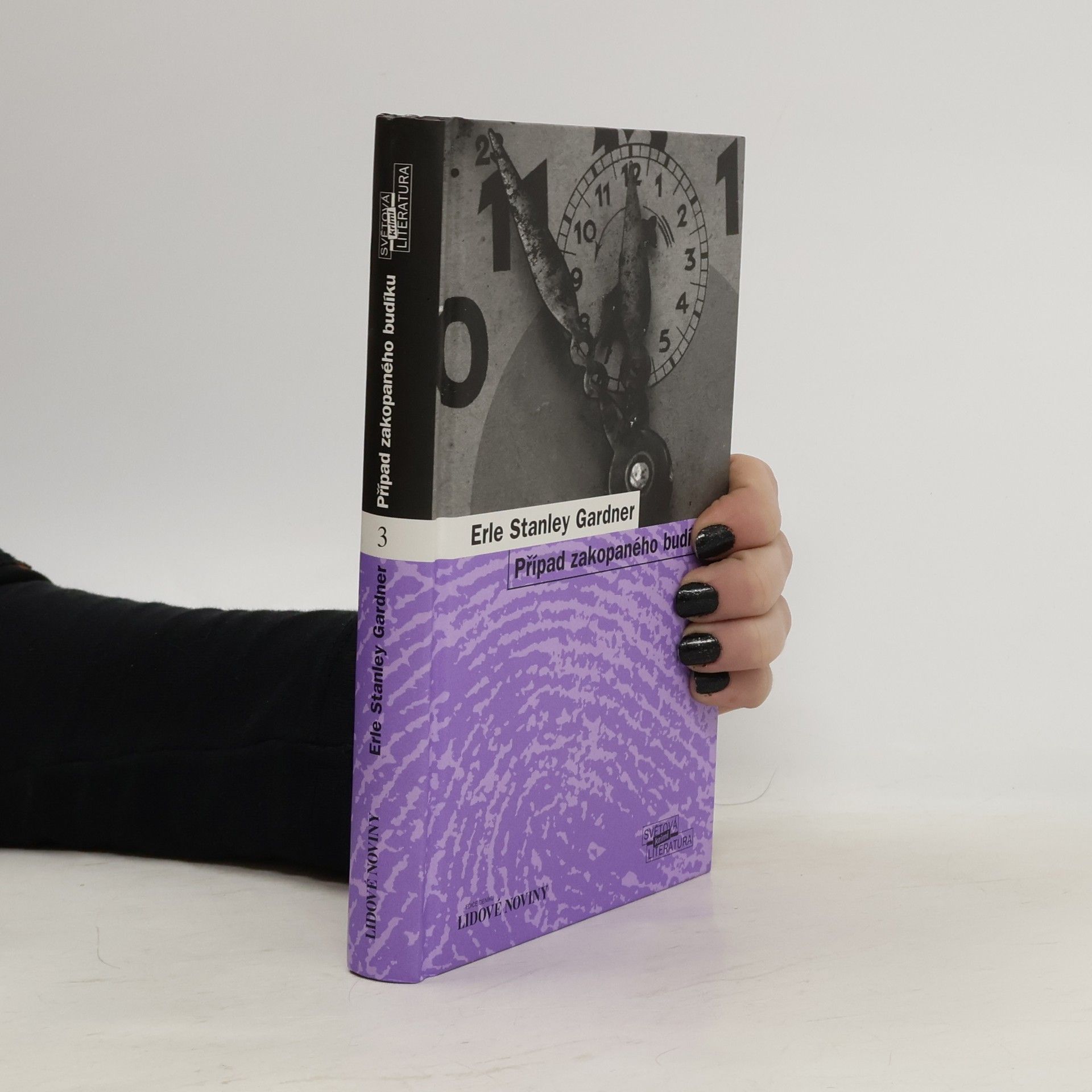 Erle Stanley Gardner Případ zakopaného budíku