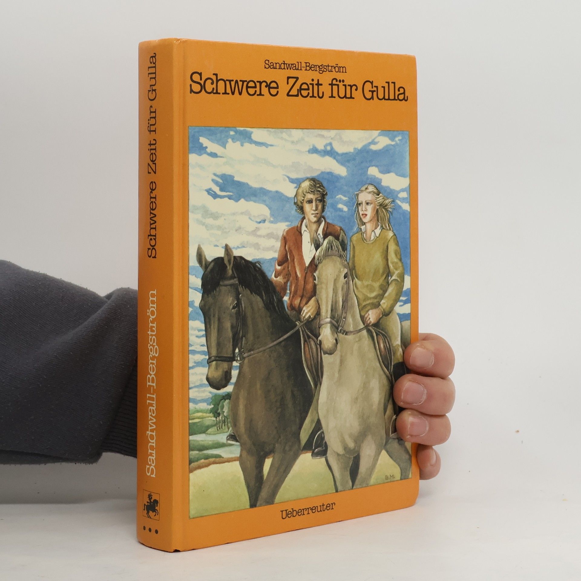 Martha Sandwall-Bergström Schwere Zeit für Gulla