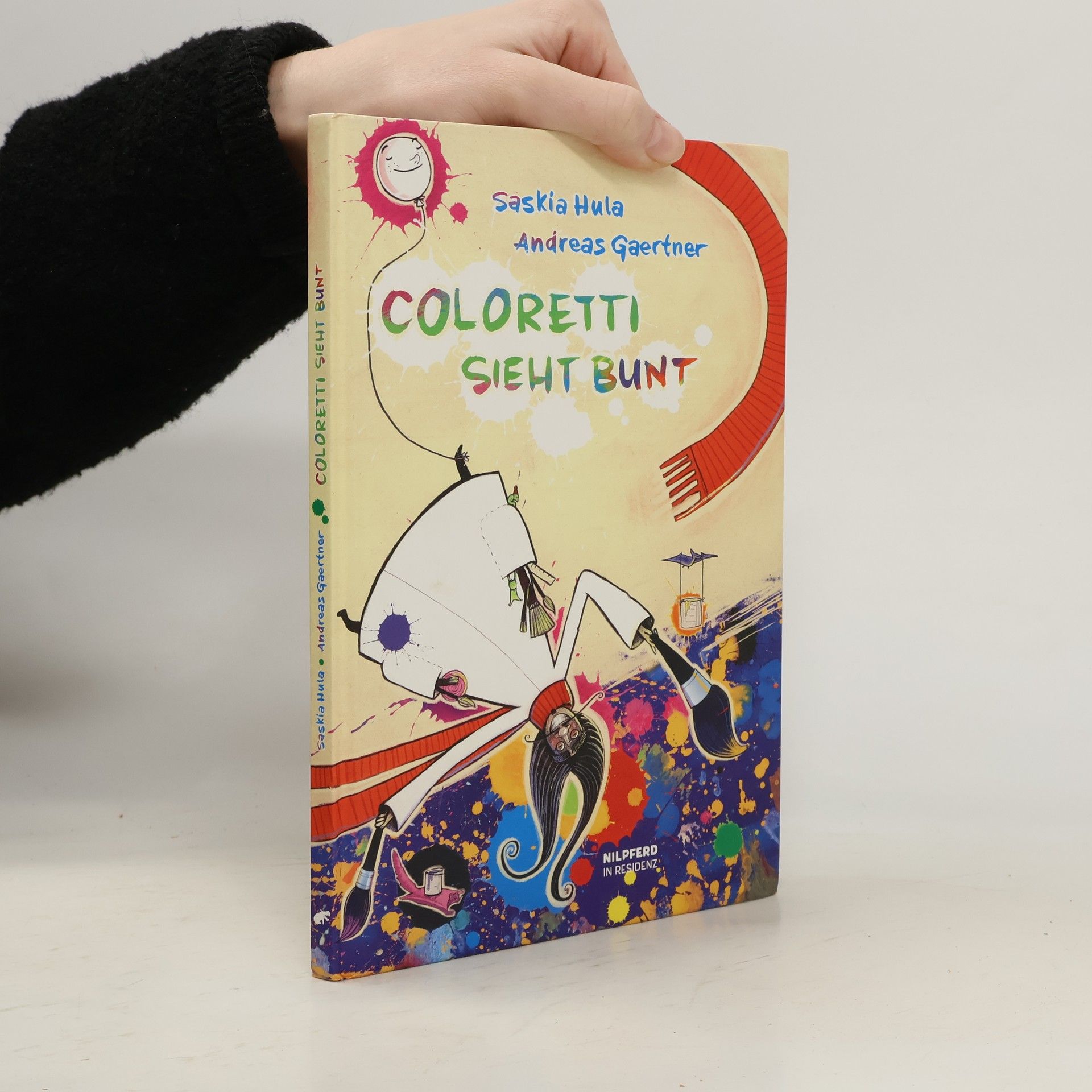 Coloretti sieht bunt