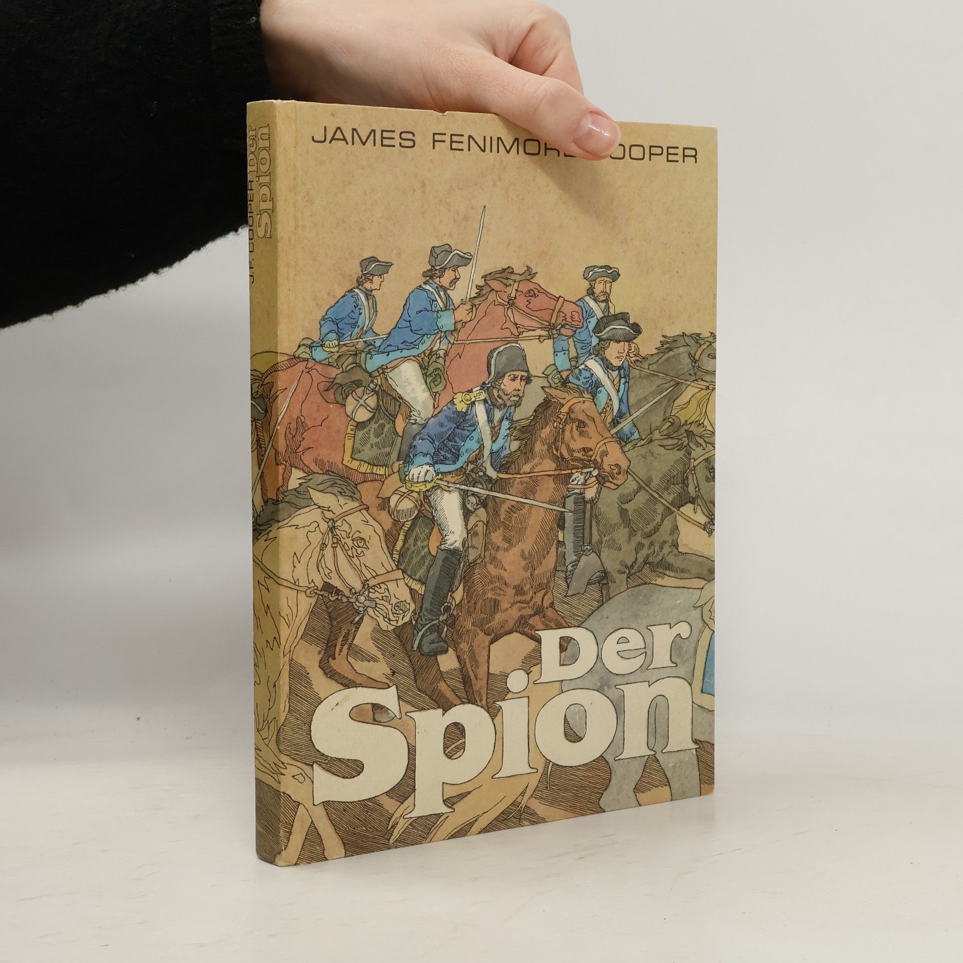 James Fenimore Cooper Der Spion