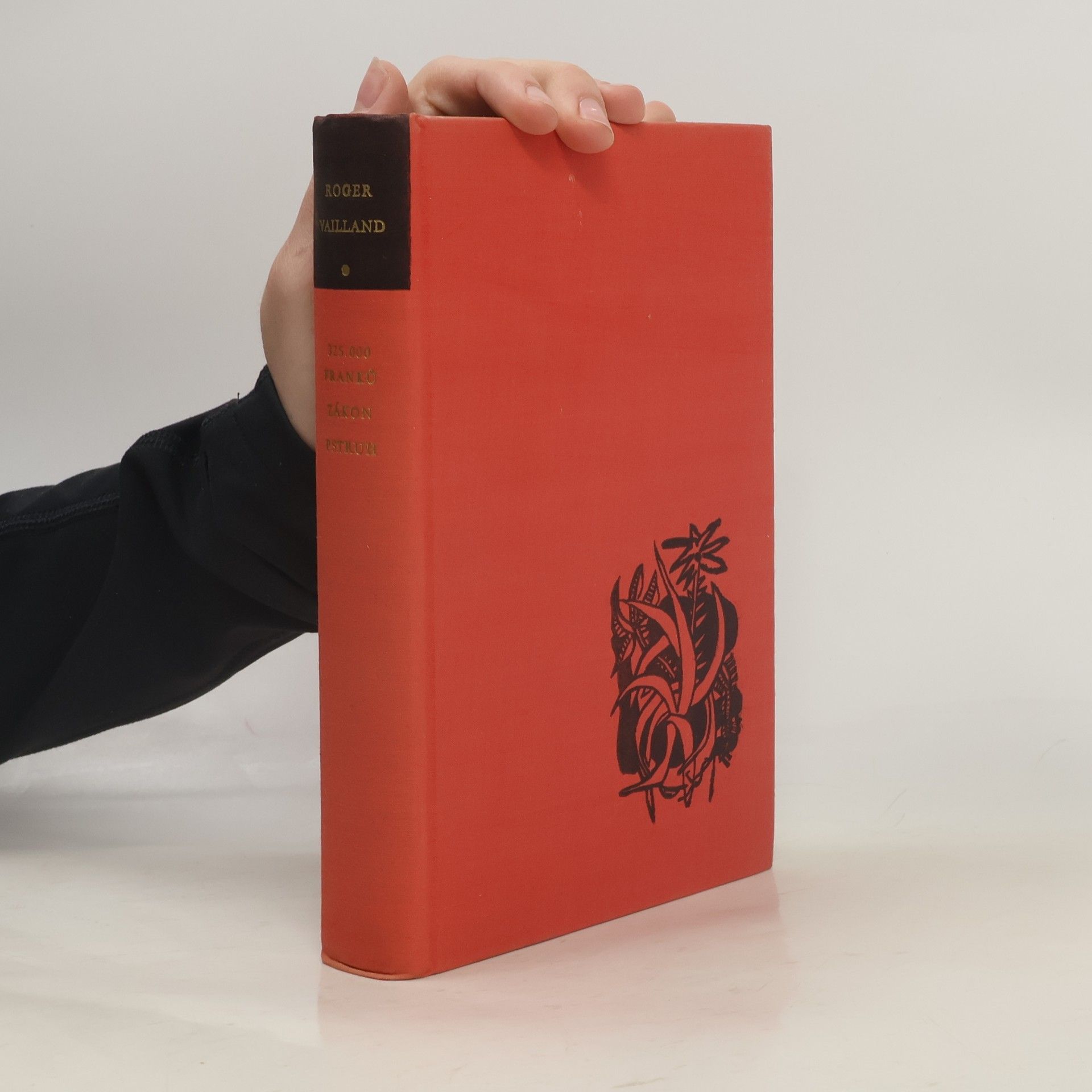 325.000 franků. Zákon. Pstruh