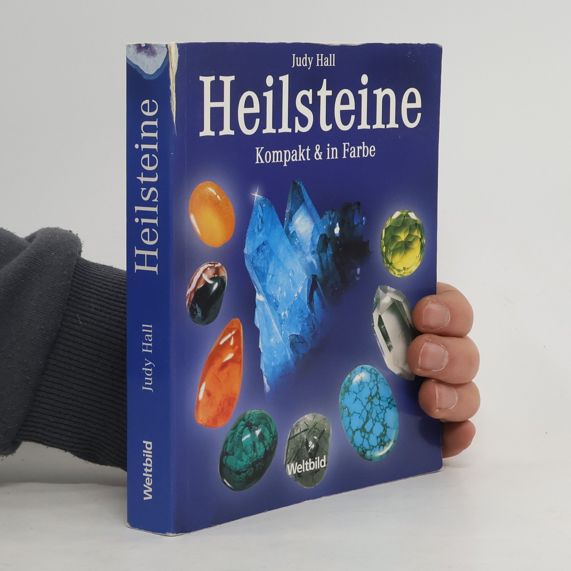 Judy Hall Heilsteine