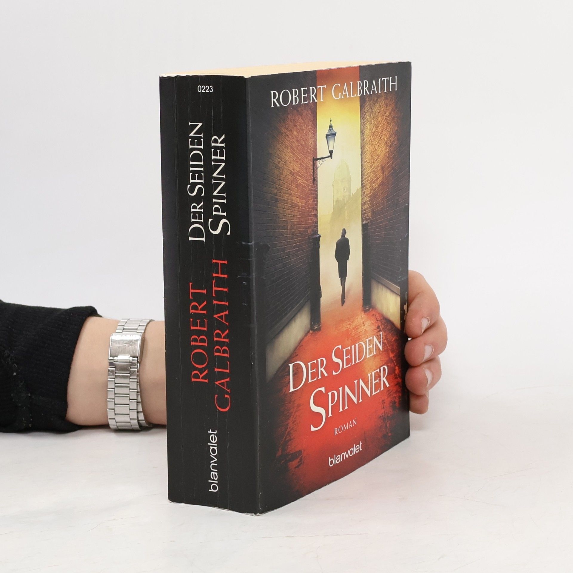 Robert Galbraith Der Seidenspinner