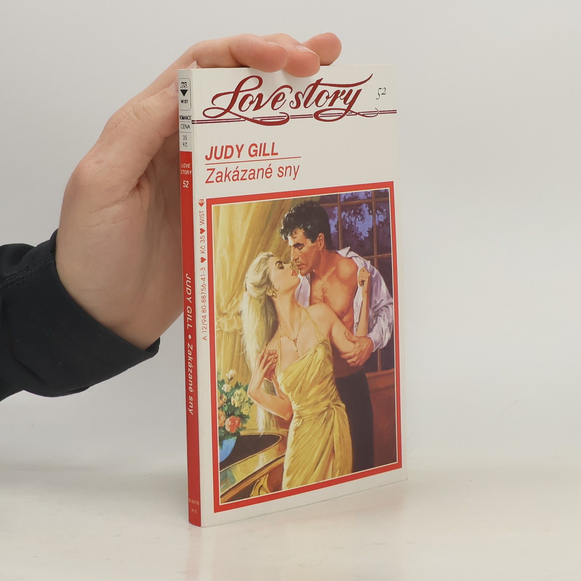 Zuzana Schönová Love Story 52. Zakázané sny