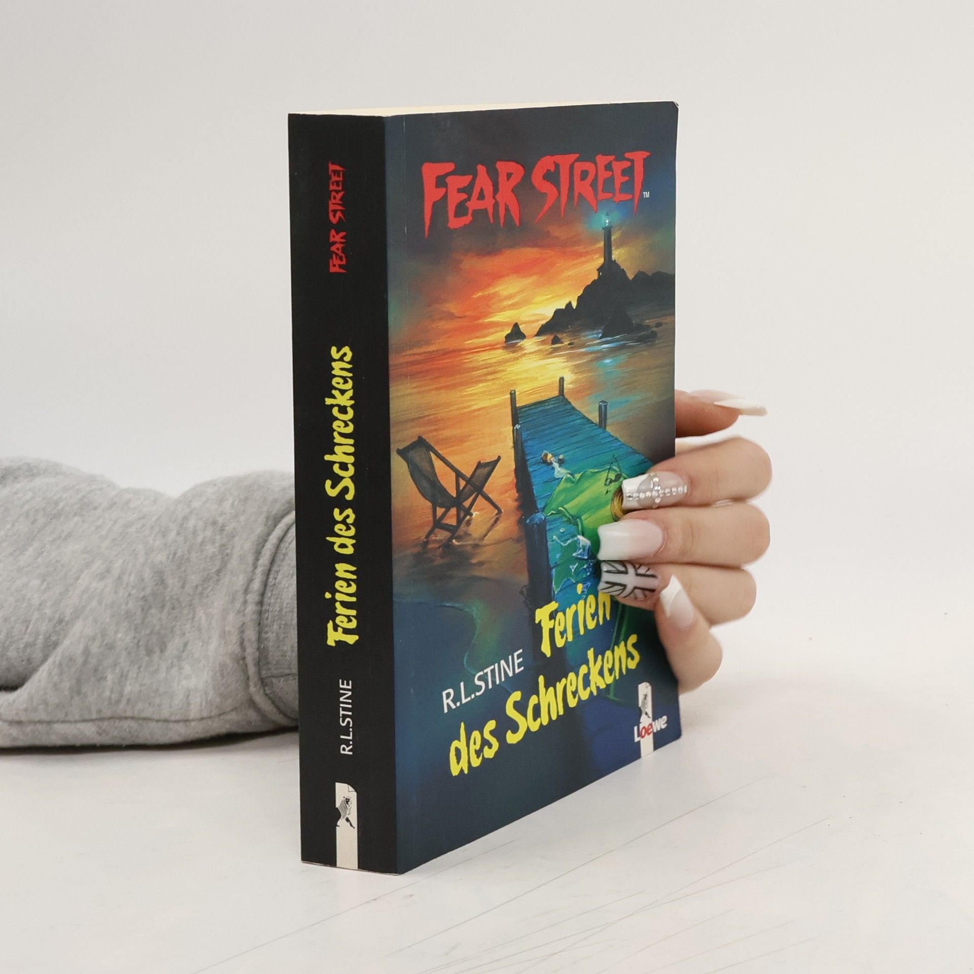R. L. Stine Ferien des Schreckens